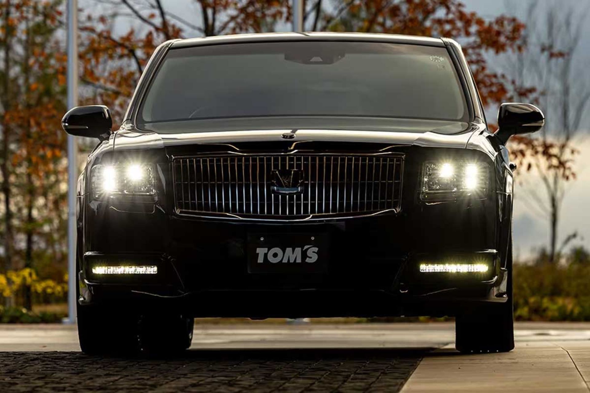 تیونینگ تویوتا سنچوری