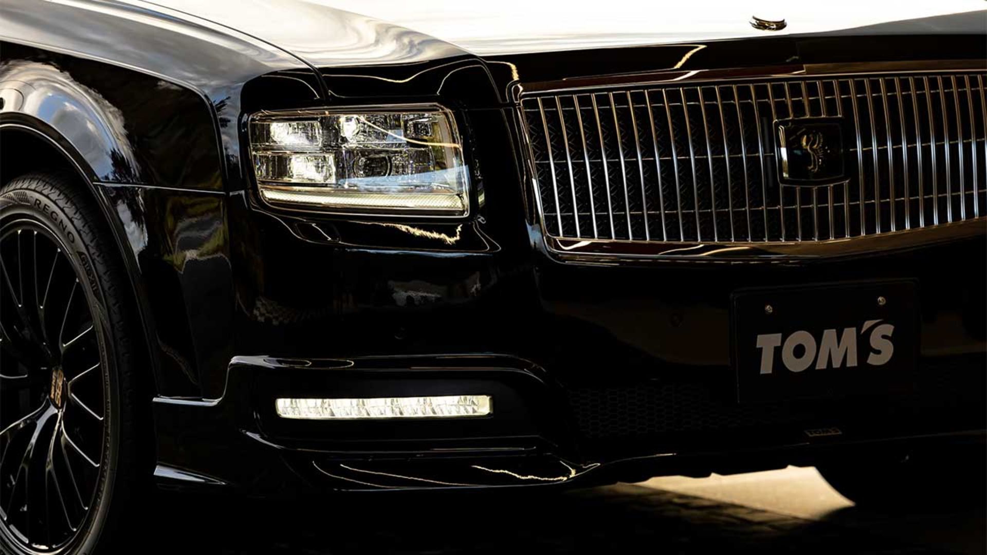 تیونینگ تویوتا سنچوری