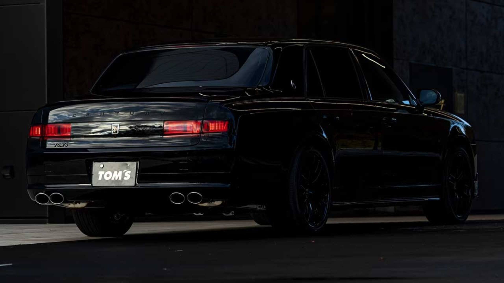 تیونینگ تویوتا سنچوری