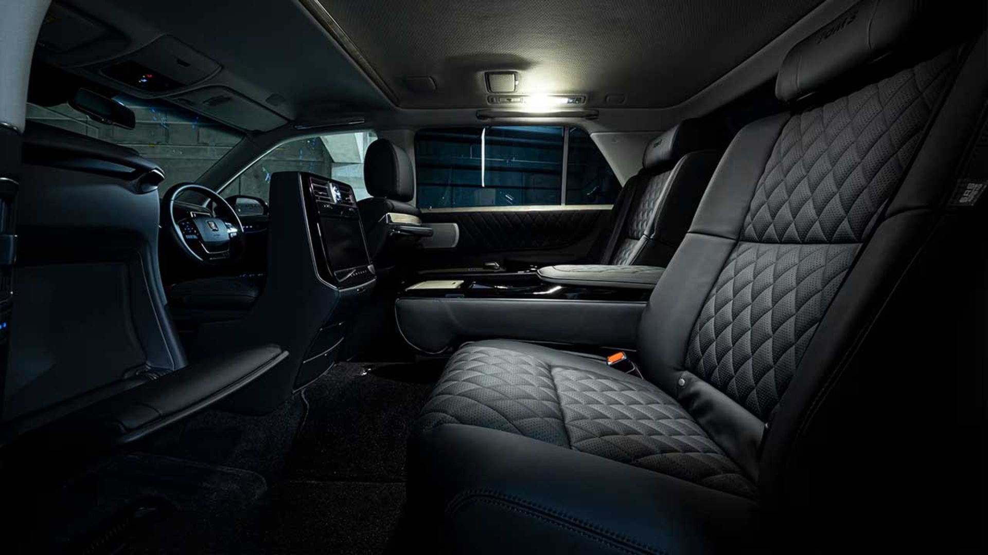 تیونینگ تویوتا سنچوری