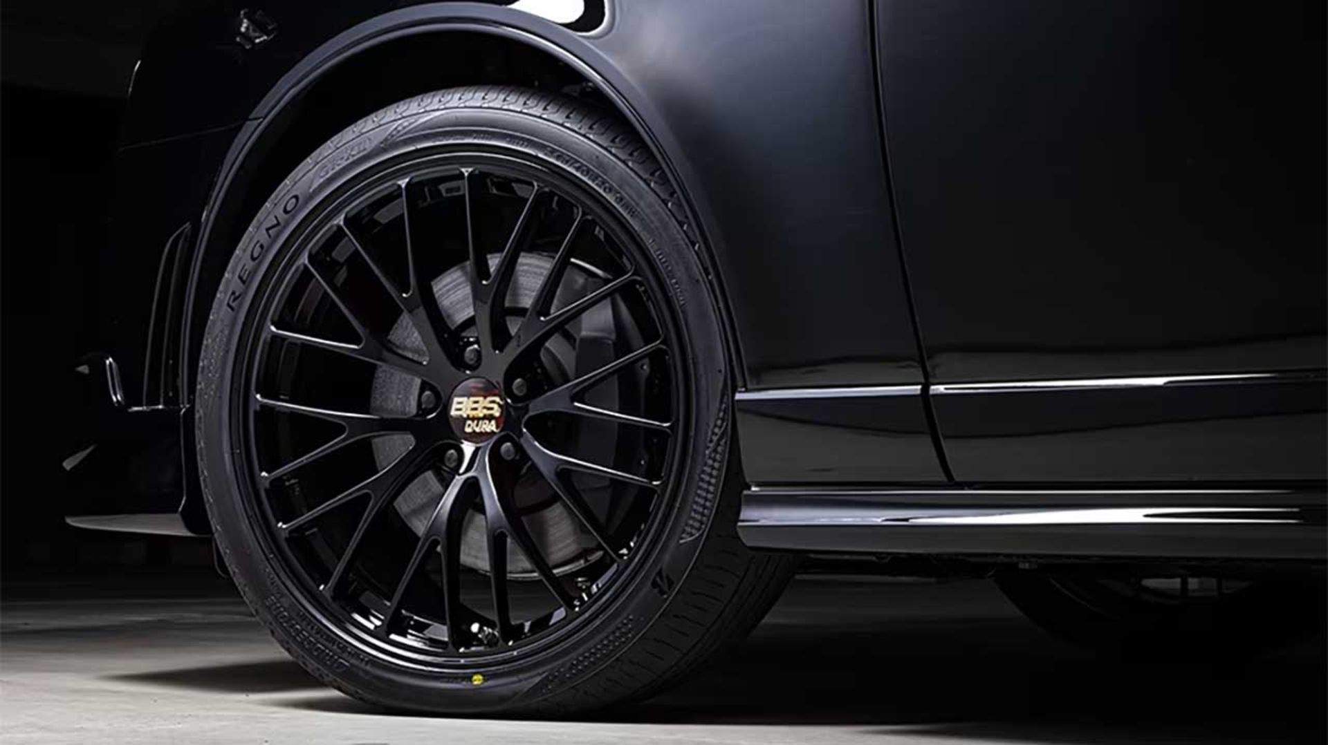 تیونینگ تویوتا سنچوری