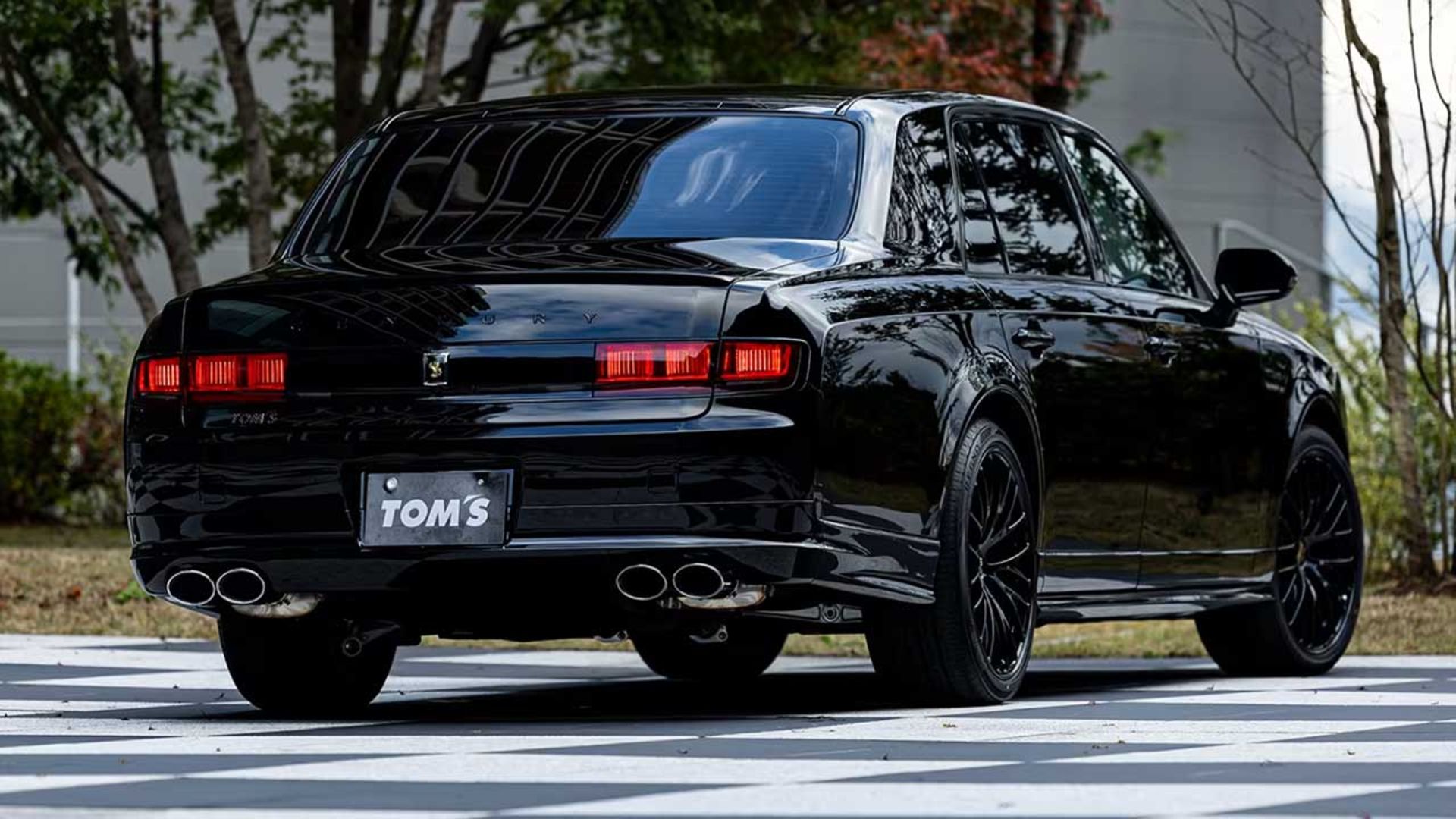 تیونینگ تویوتا سنچوری