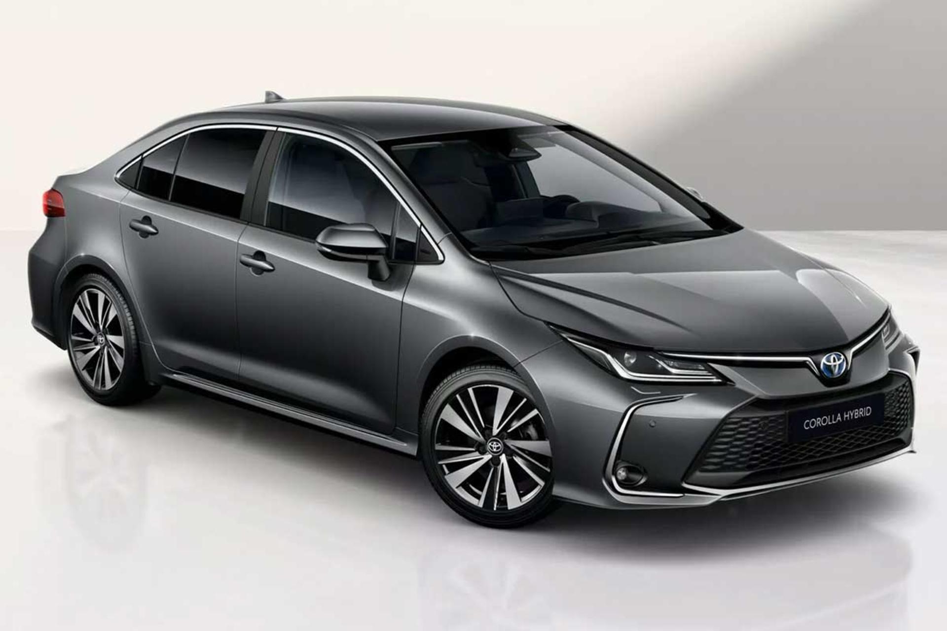 تویوتا کرولا مدل 2026 