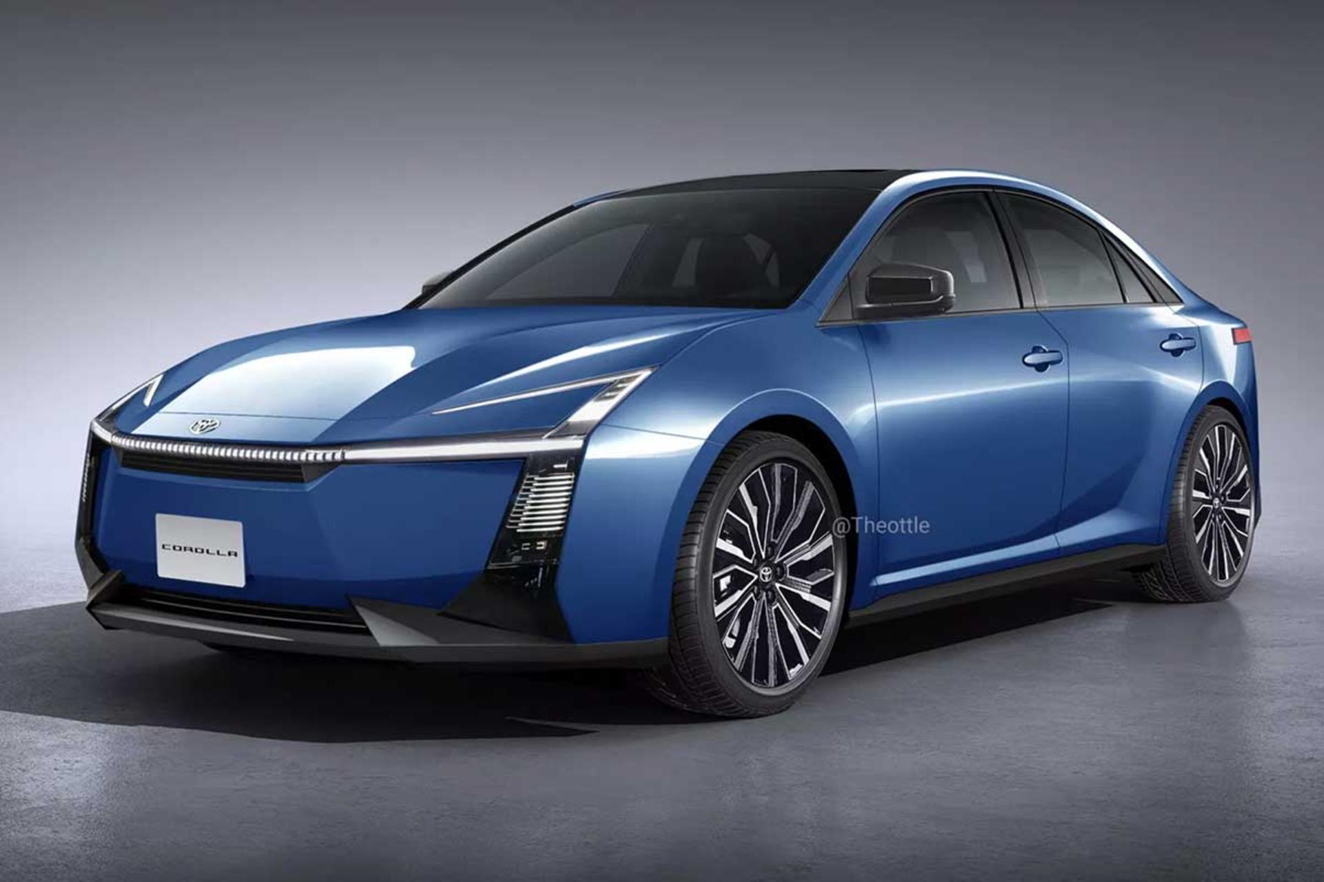 نسل آینده تویوتا کرولا