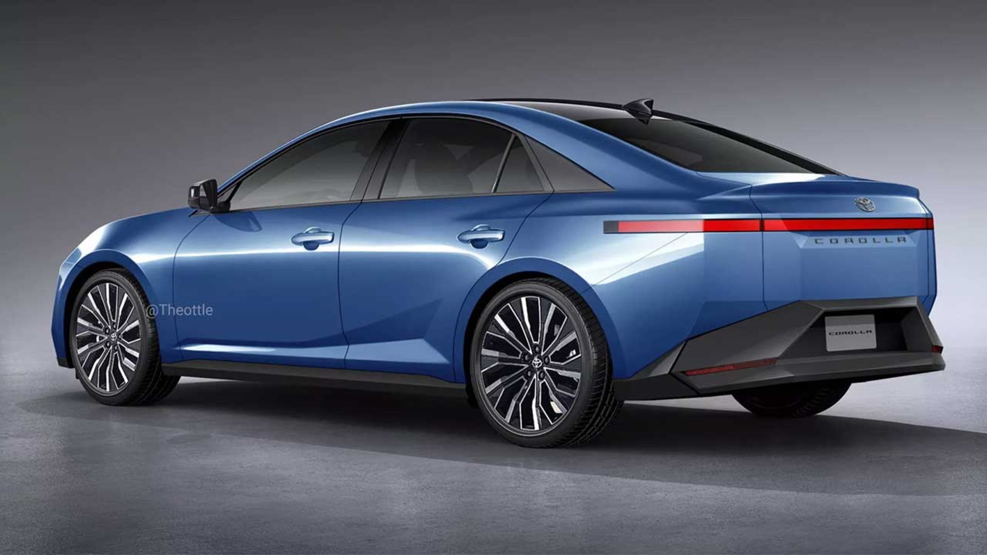 نسل آینده تویوتا کرولا