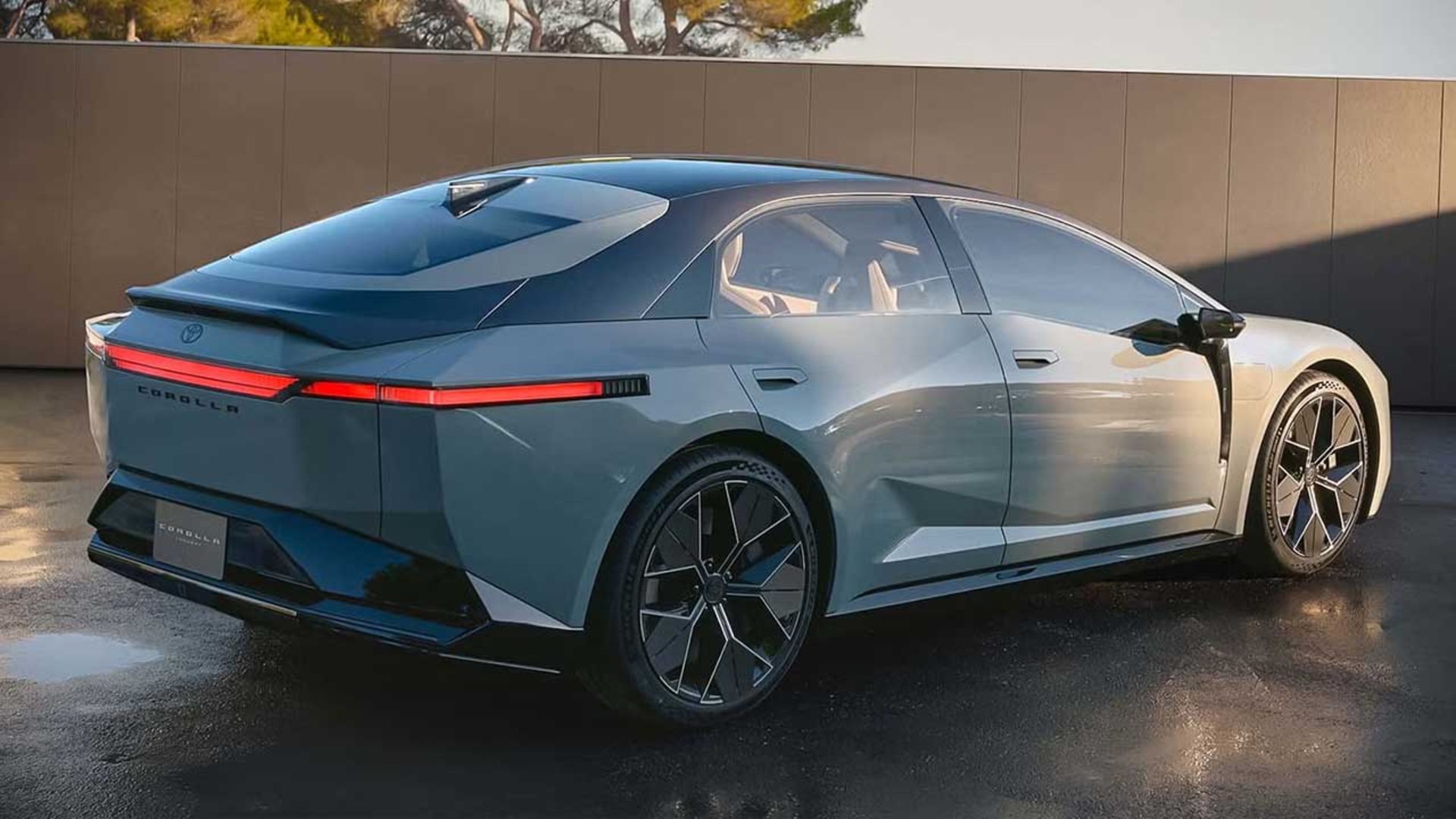 نسل آینده تویوتا کرولا