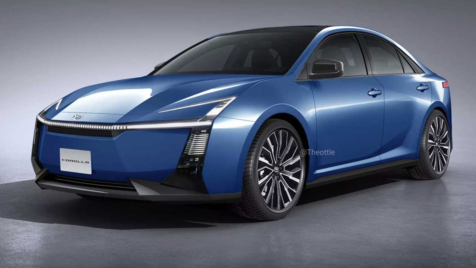 نسل آینده تویوتا کرولا