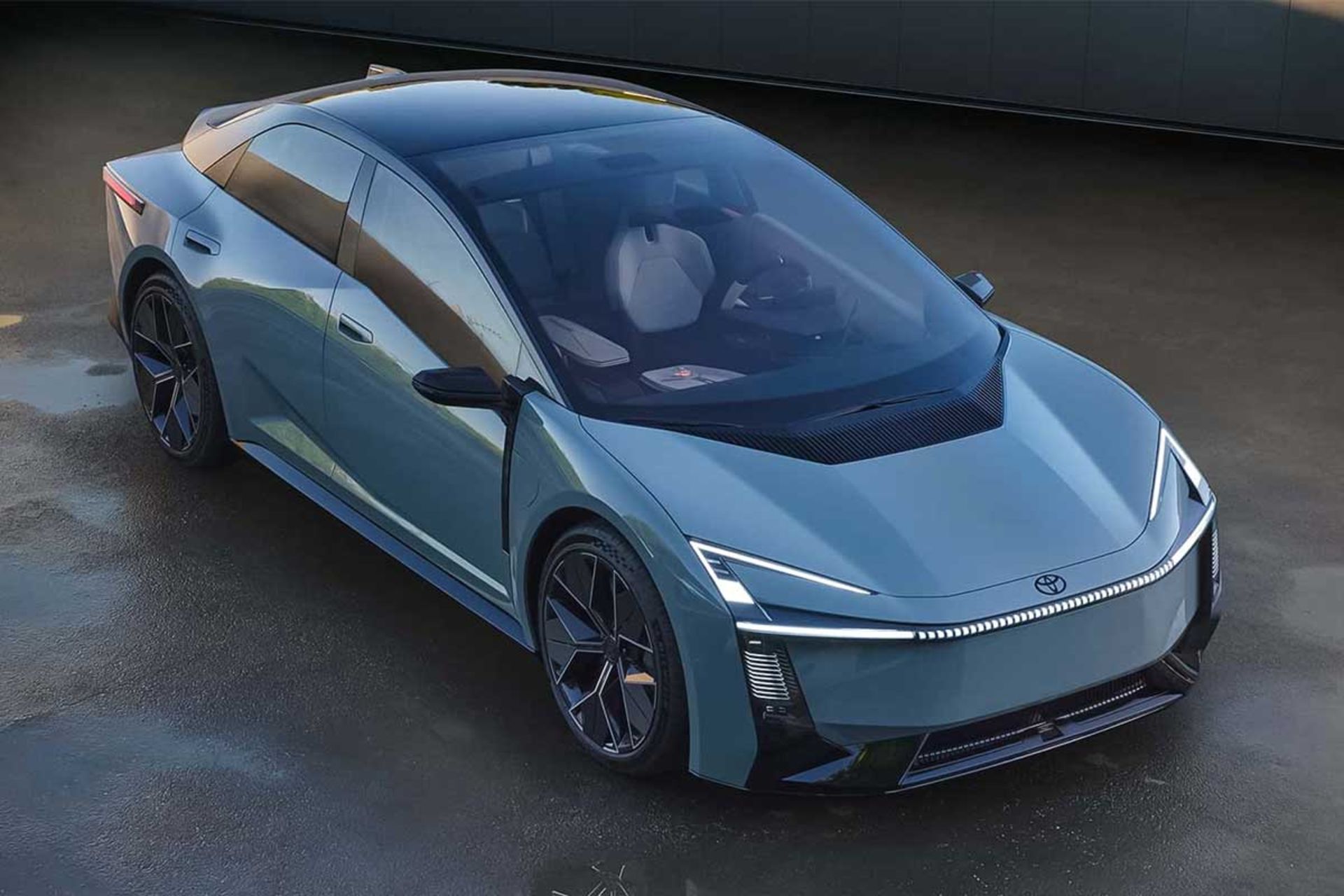 تویوتا کرولا کانسپت