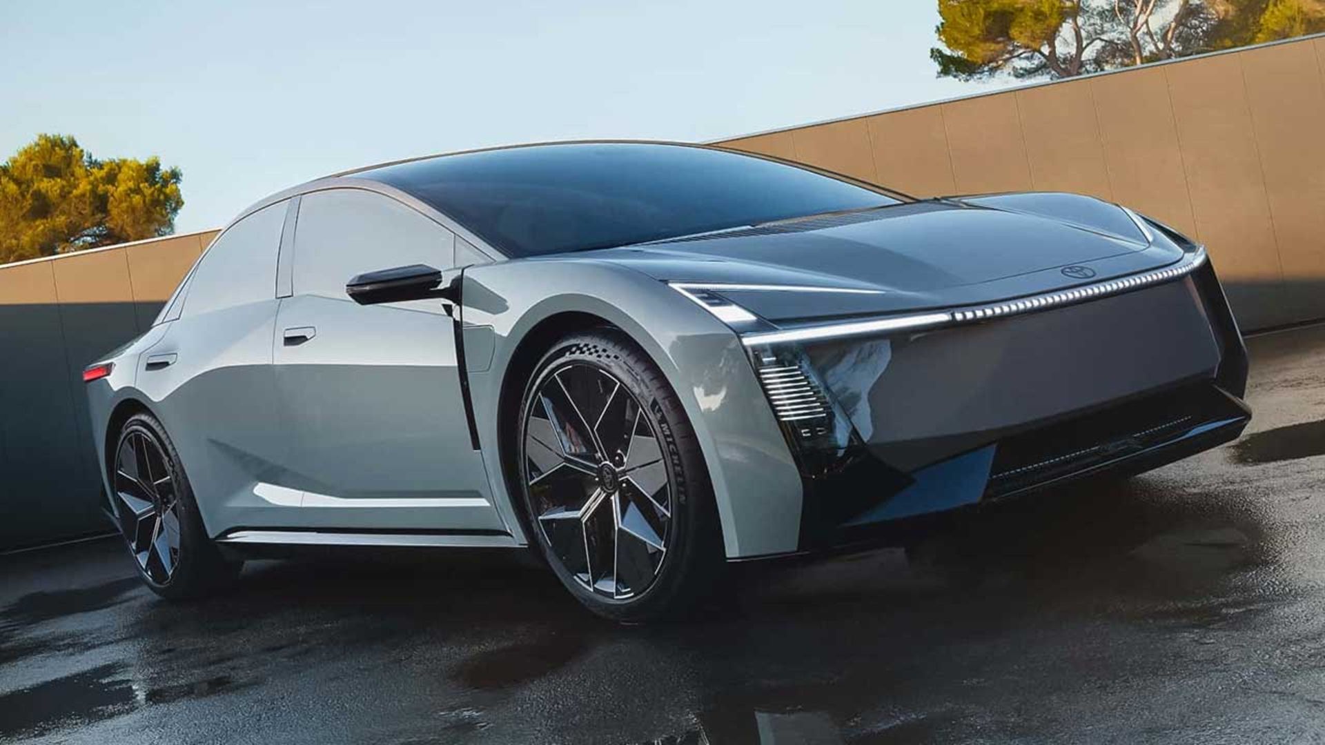 تویوتا کرولا کانسپت