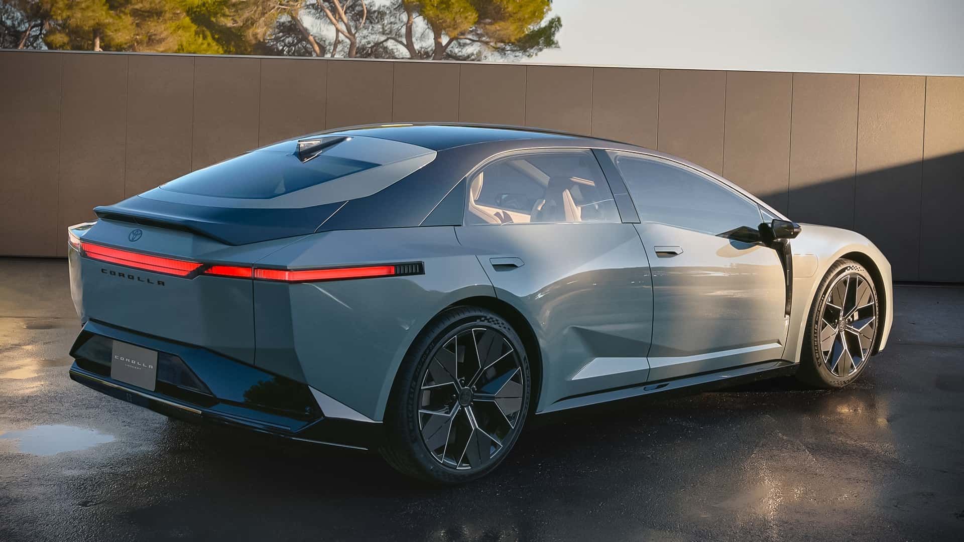 تویوتا کرولا کانسپت