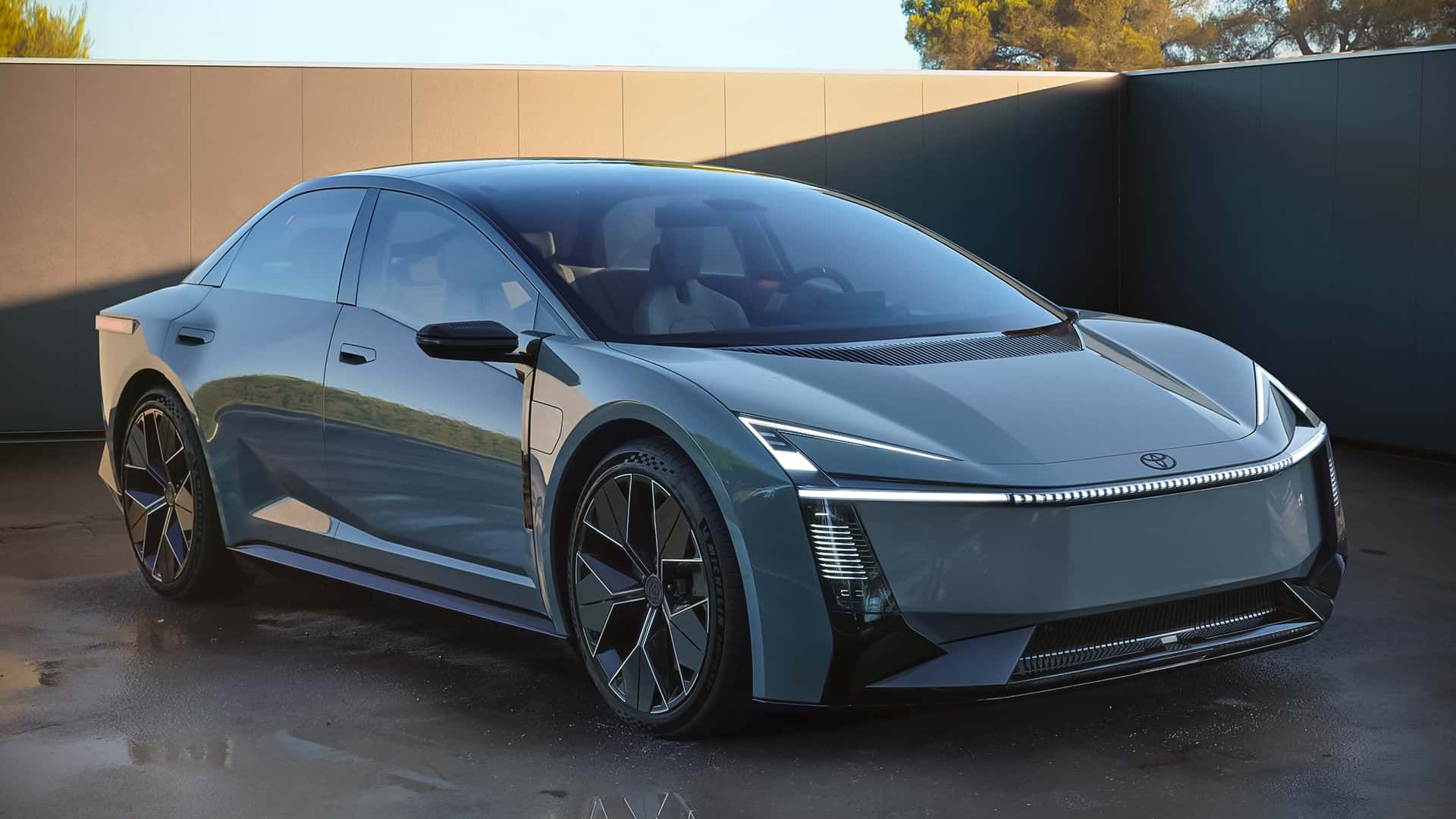 تویوتا کرولا کانسپت