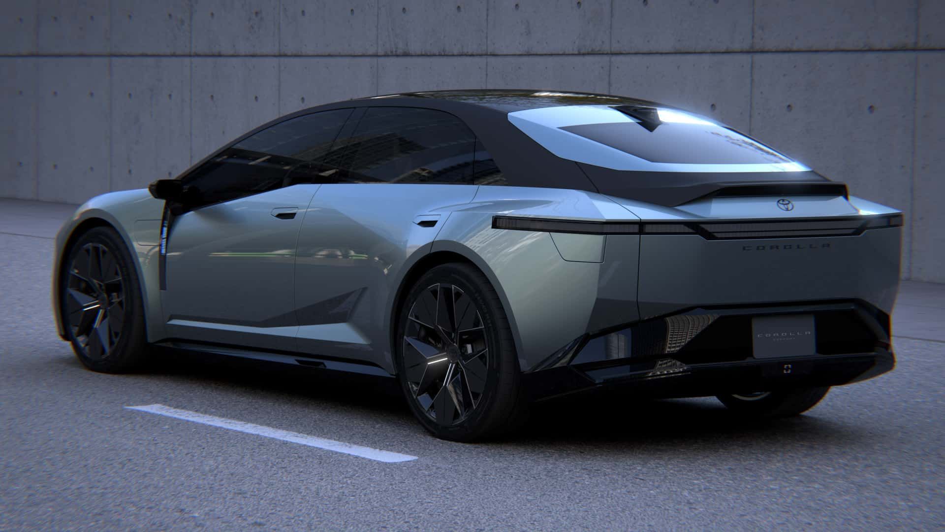 تویوتا کرولا کانسپت