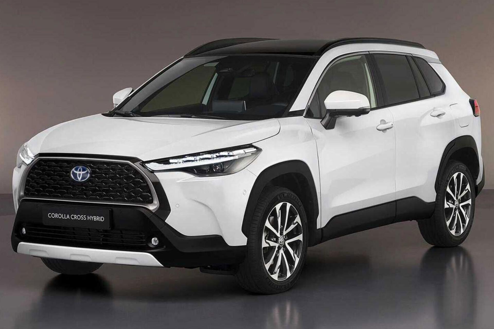 تویوتا کرولا کراس هیبریدی