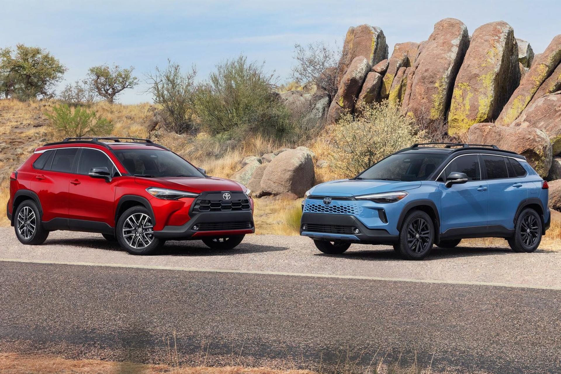 مقایسه تویوتا کرولا کراس نیوفیس با قدیم