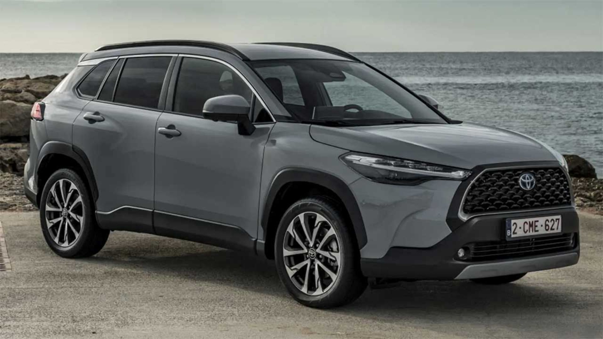 تویوتا کرولا کراس