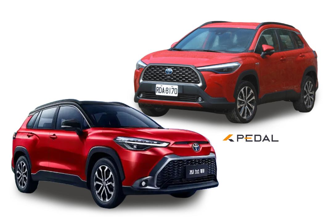Toyota  corolla cross frontlander 