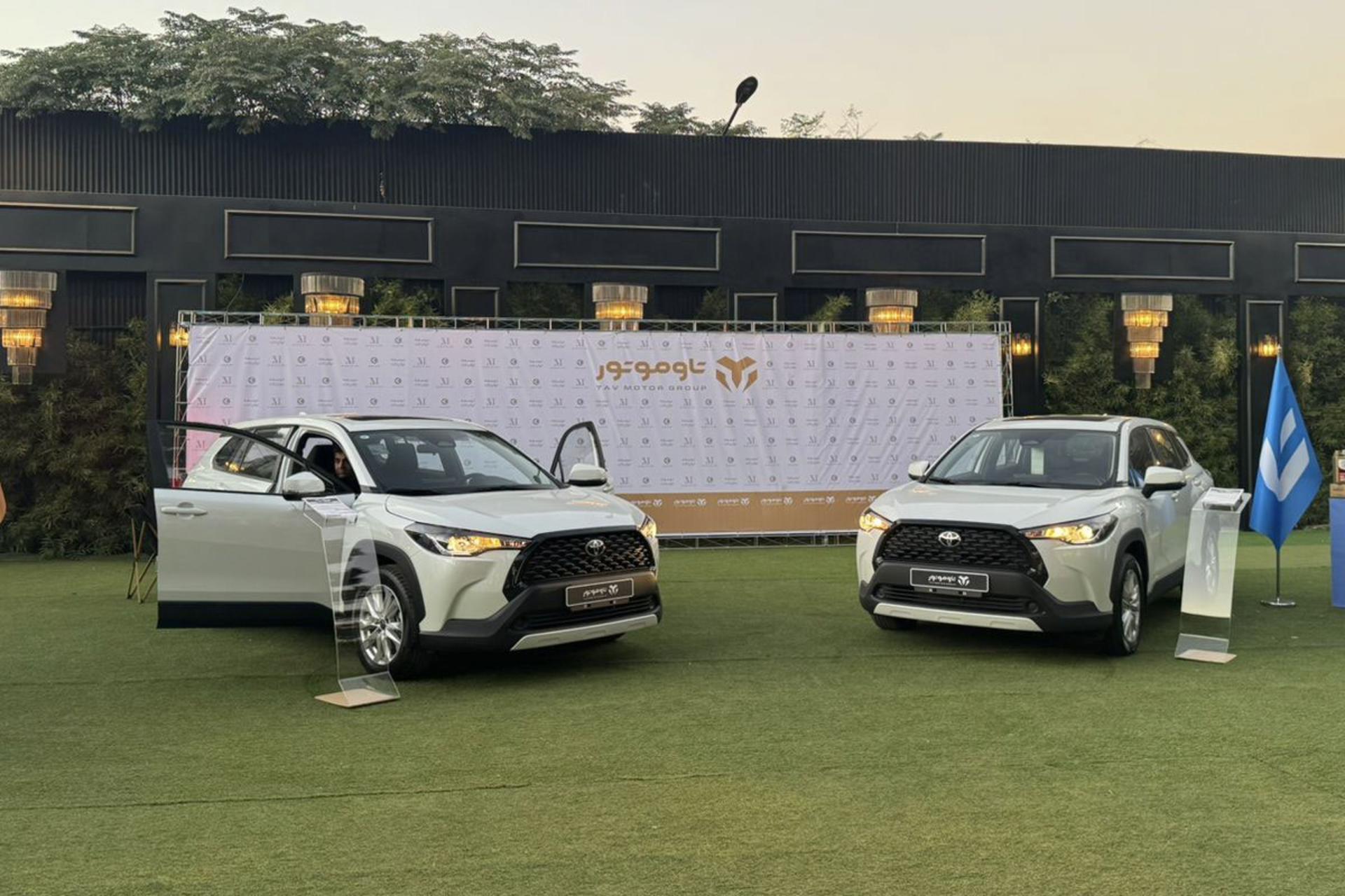 تویوتا کرولا کراس هیبریدی