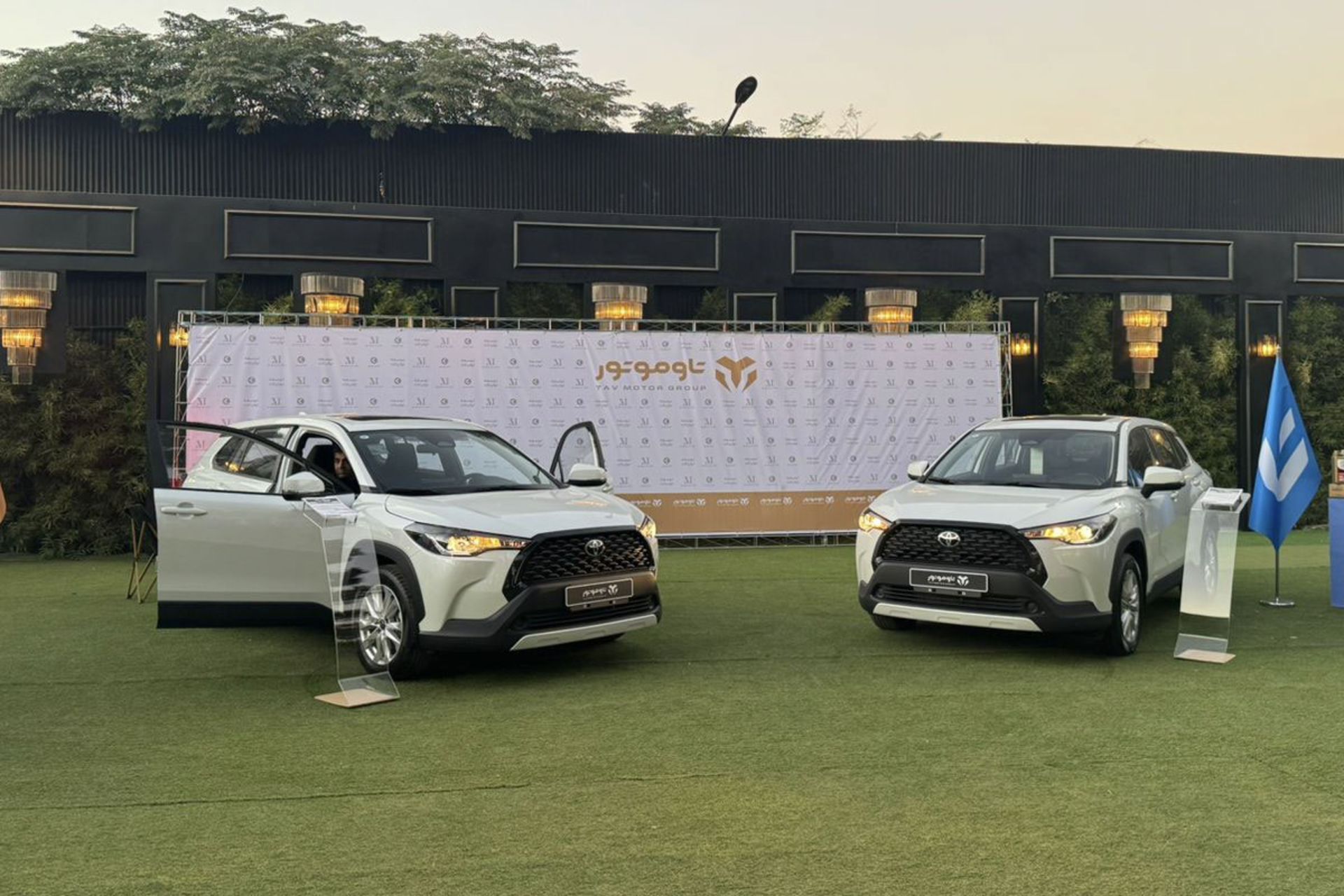 تویوتا کرولا کراس هیبریدی