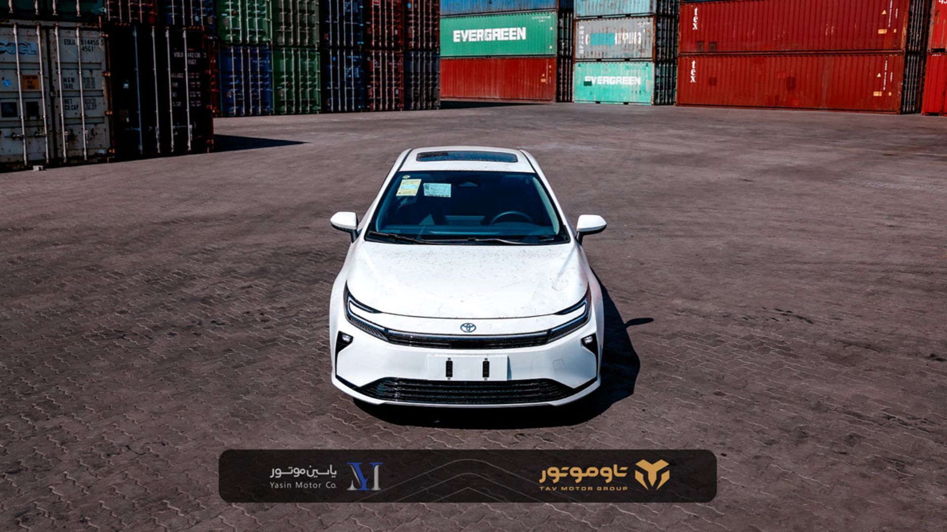 تویوتا کرولا ۲۰۲۶ نیوفیس هیبریدی