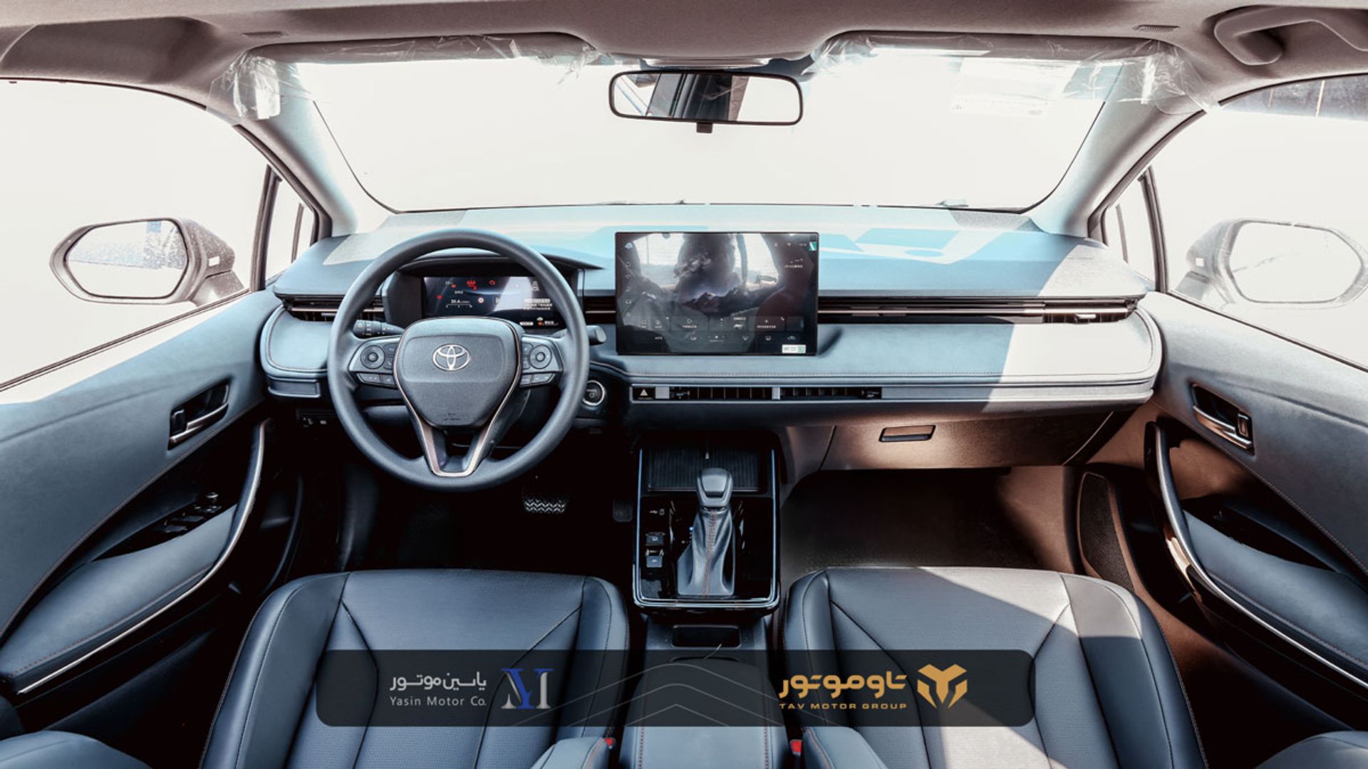 تویوتا کرولا ۲۰۲۶ نیوفیس هیبریدی