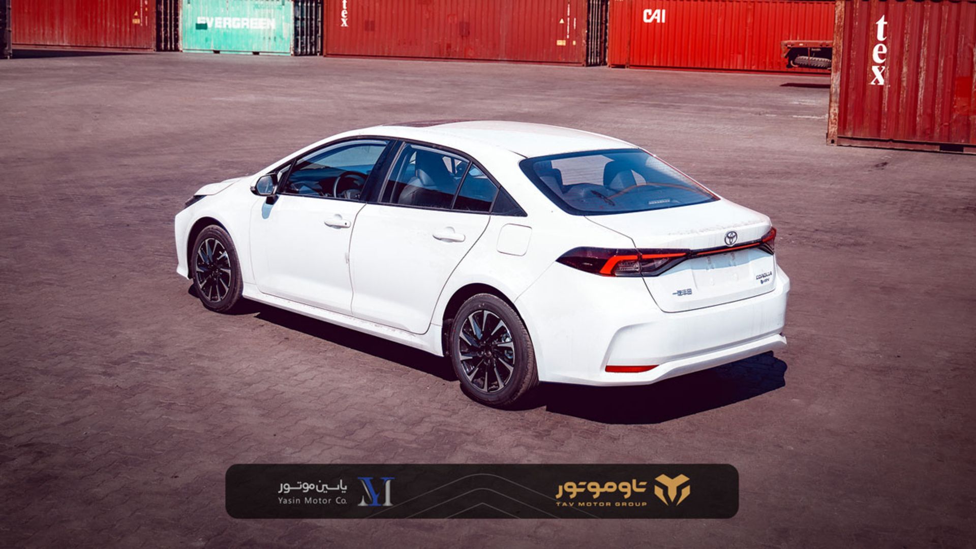 تویوتا کرولا ۲۰۲۶ نیوفیس هیبریدی