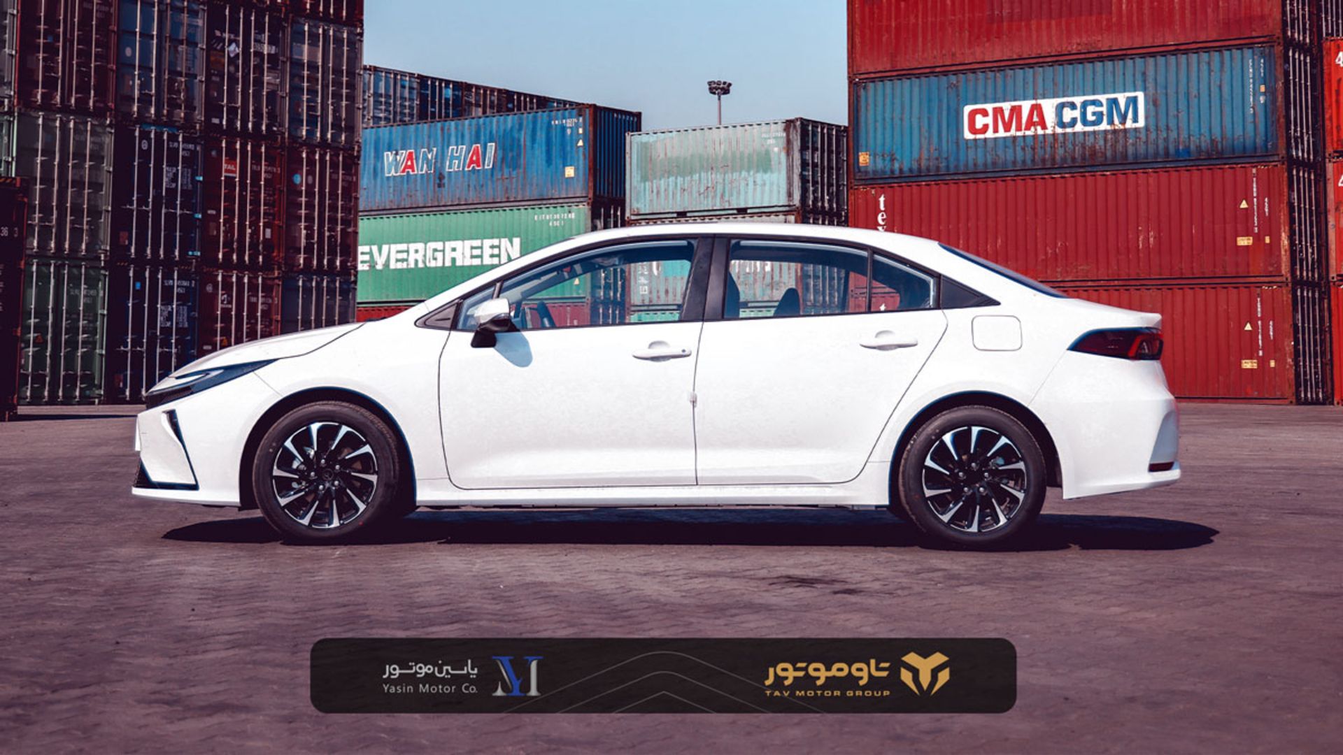 تویوتا کرولا ۲۰۲۶ نیوفیس هیبریدی