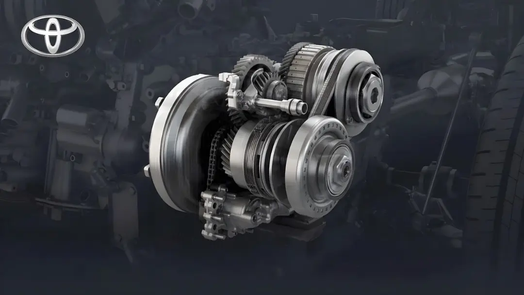 اجزای گیربکس Direct Shift CVT (Direct Shift-CVT) تویوتا