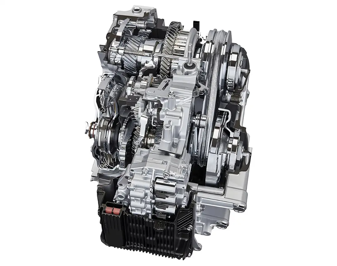 اجزای داخلی گیربکس CVT تویوتا (Toyota) با فناوری Direct Shift