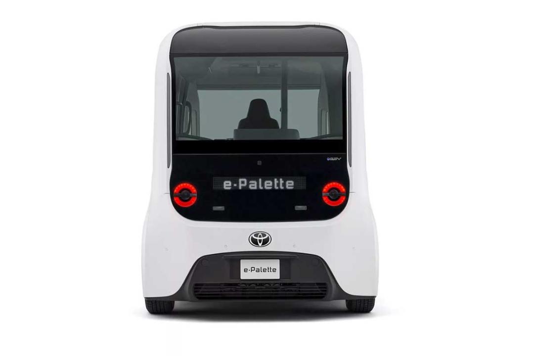 مینی‌بوس برقی تویوتا e-Palette 