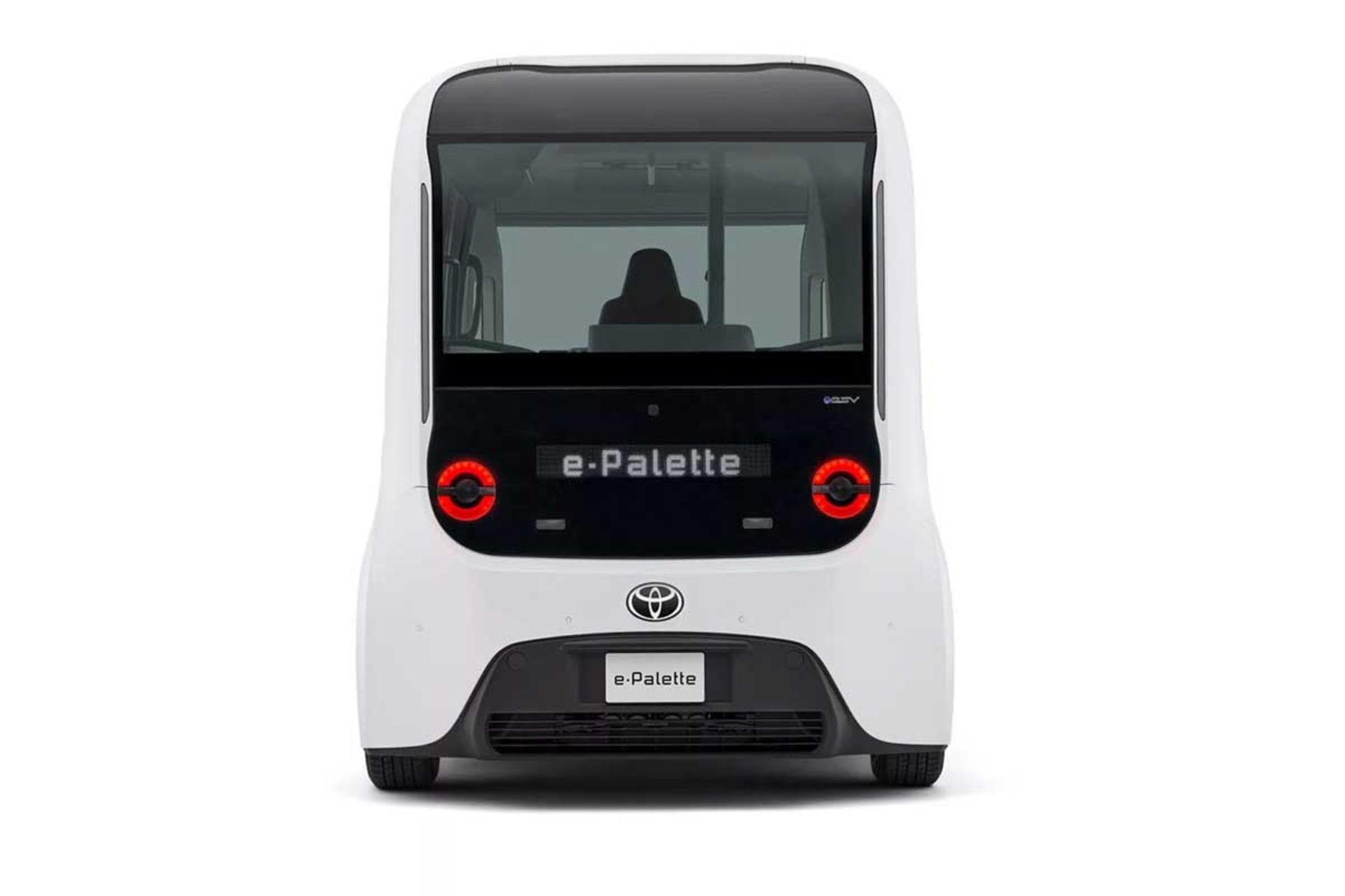 مینی‌بوس برقی تویوتا e-Palette 