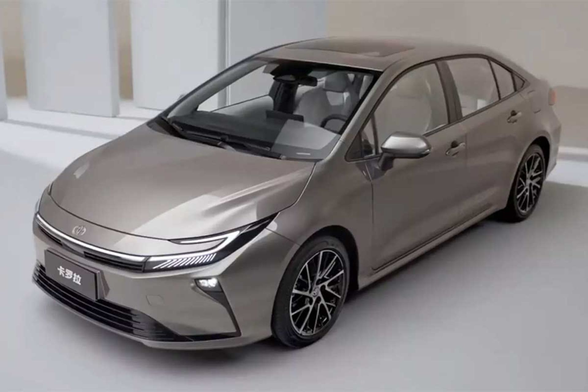 تویوتا فاو کرولا 2026