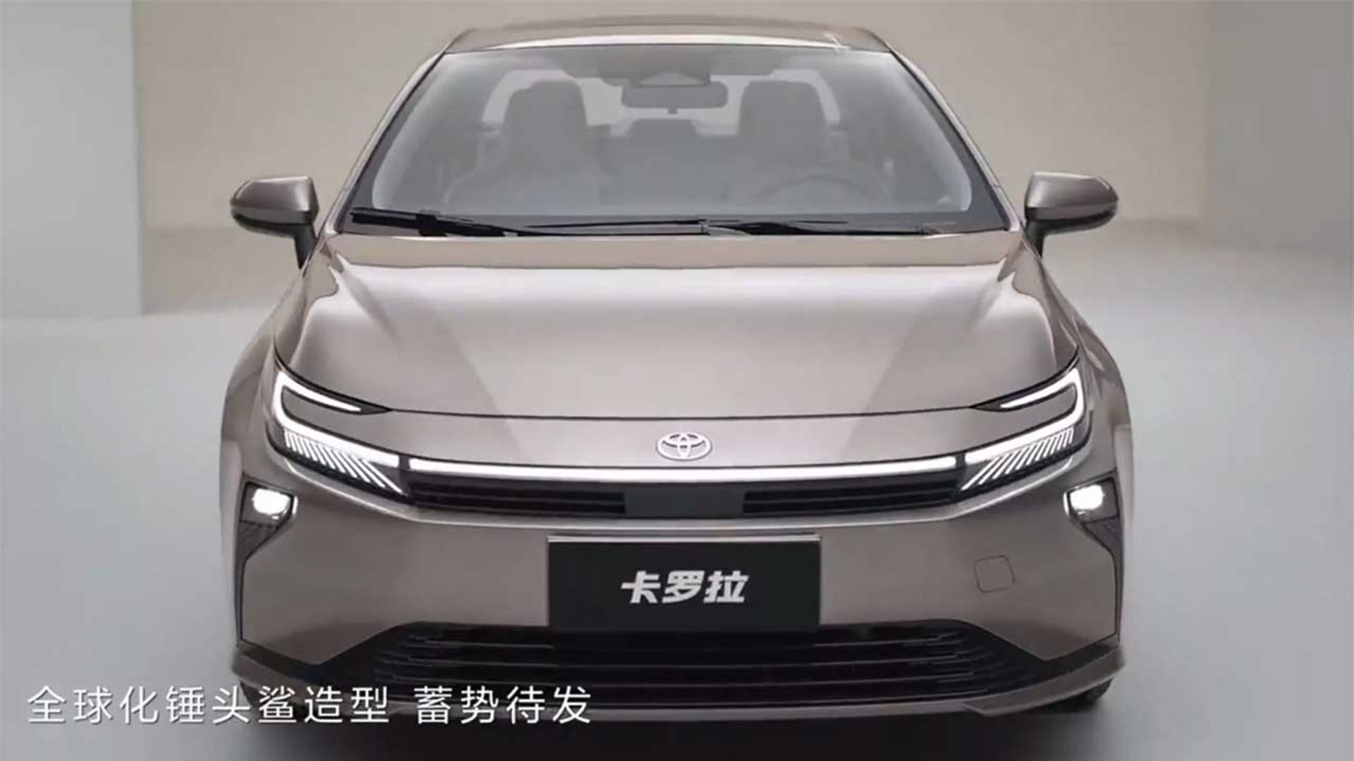 تویوتا فاو کرولا 2026