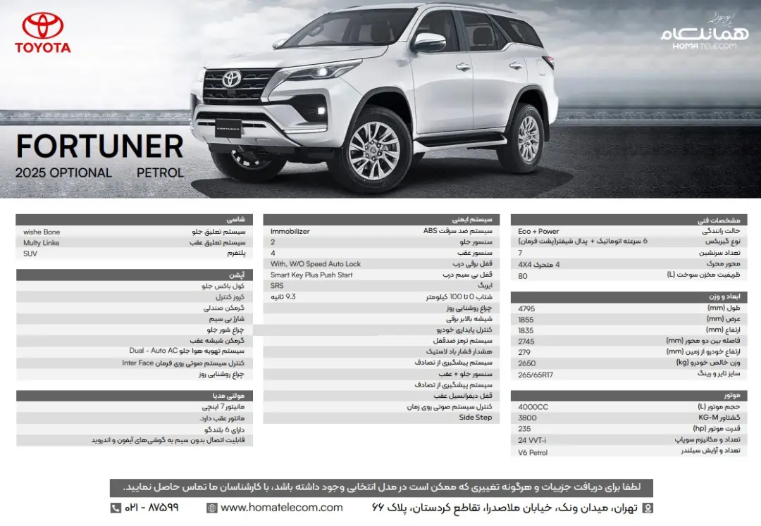 Toyota Fortuner