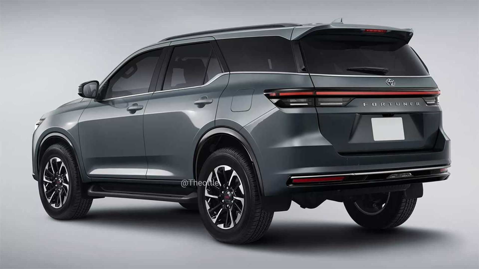 نسل جدید تویوتا فورچونر 