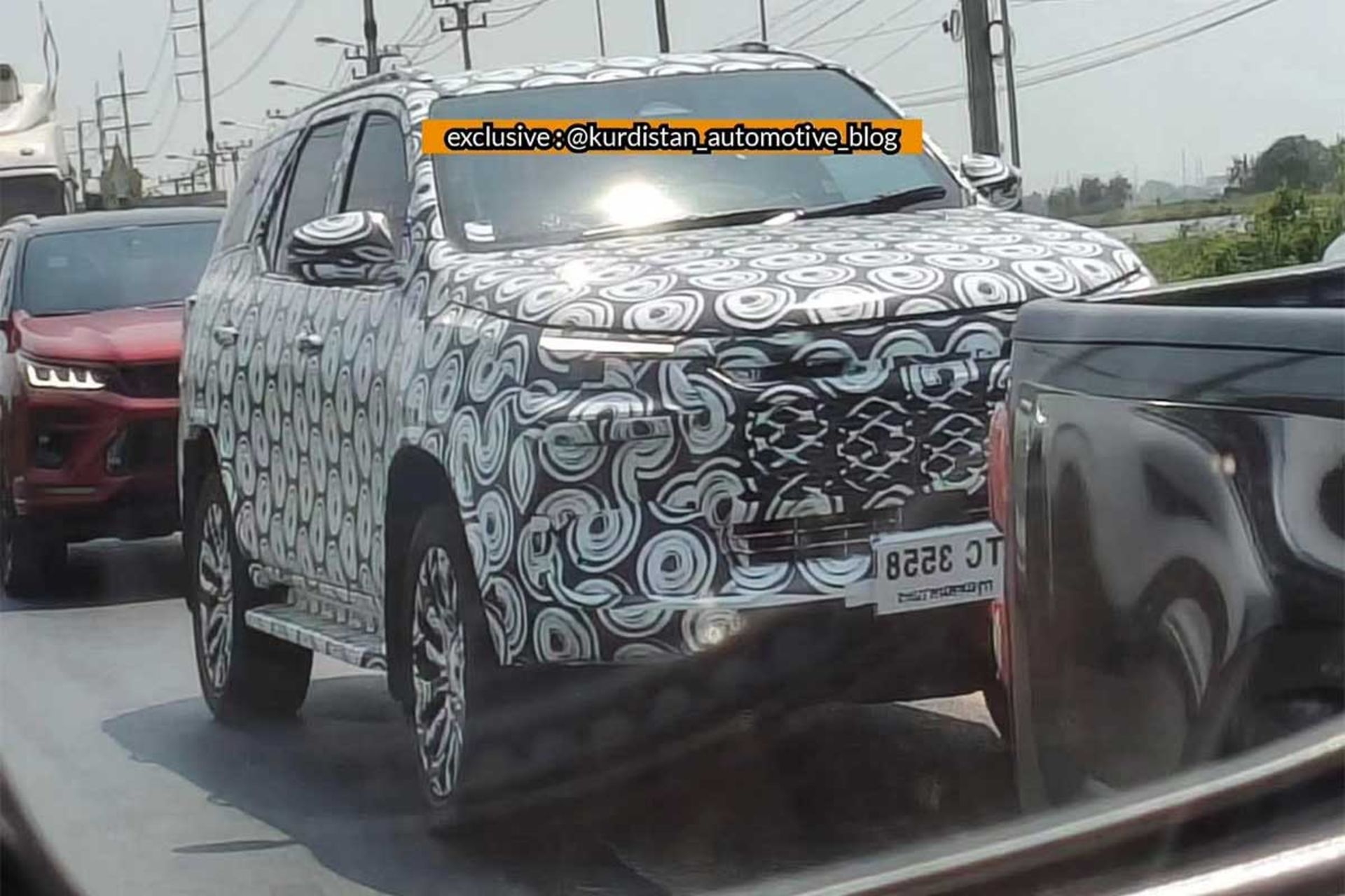 نسل جدید تویوتا فورچونر 