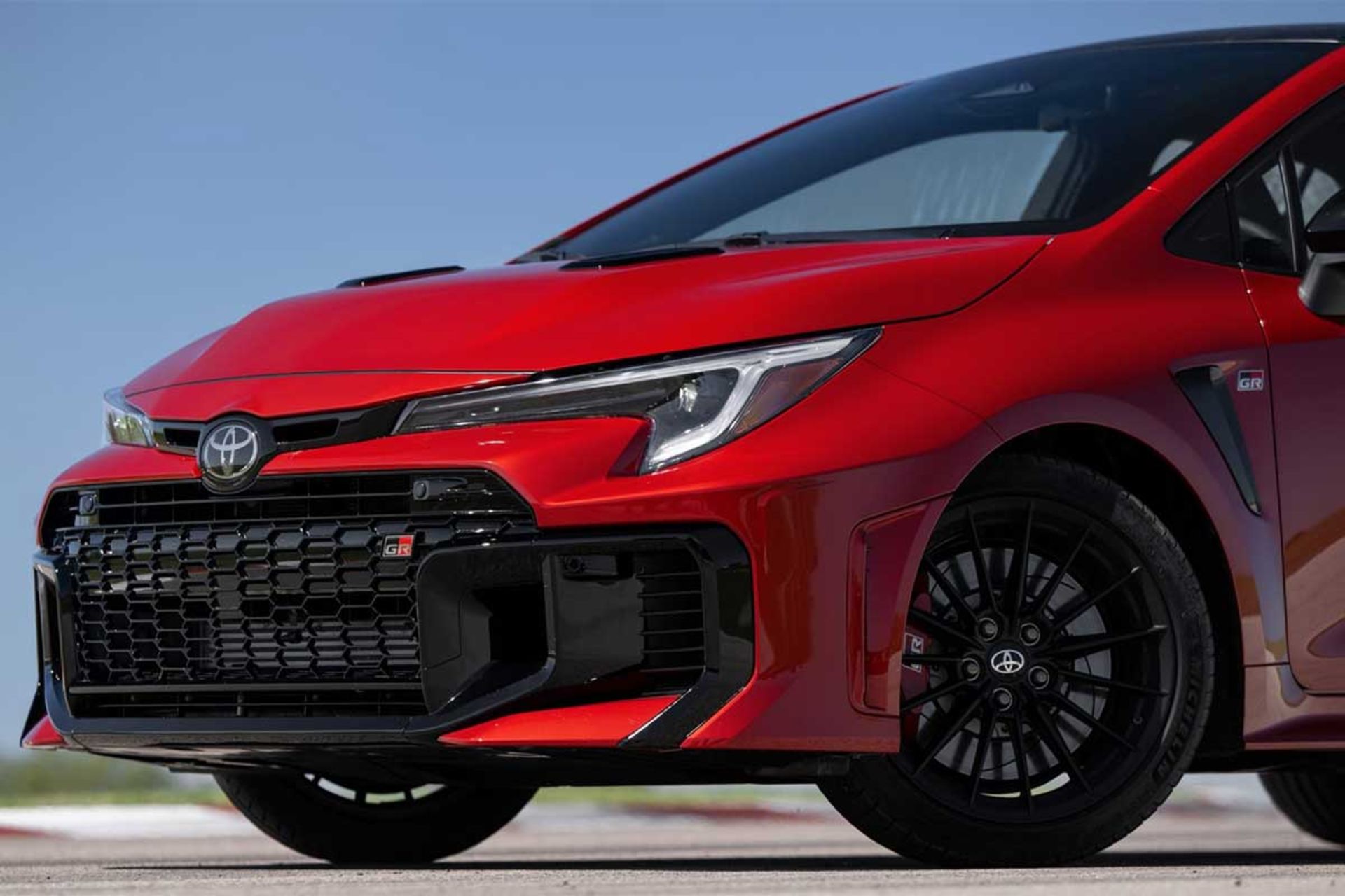 موتور جدید تویوتا GR کرولا