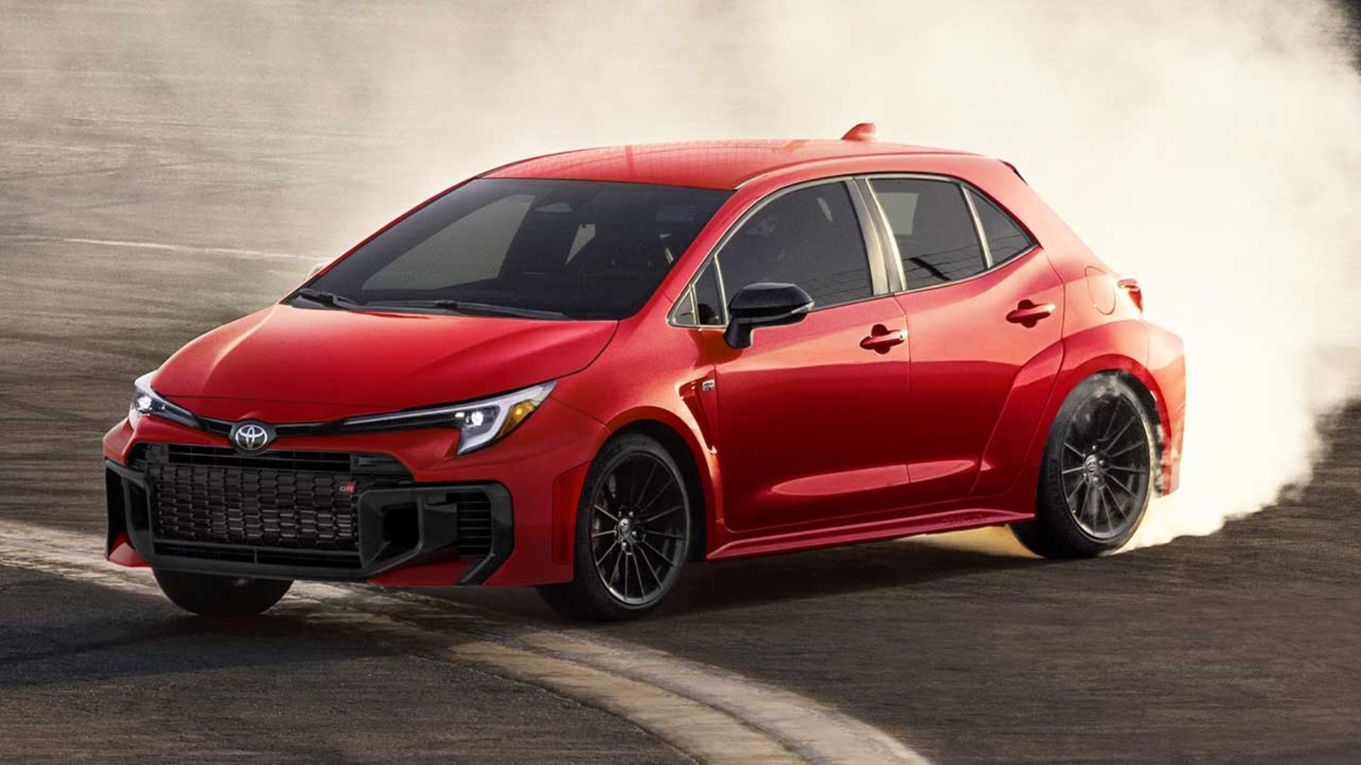 موتور جدید تویوتا GR کرولا