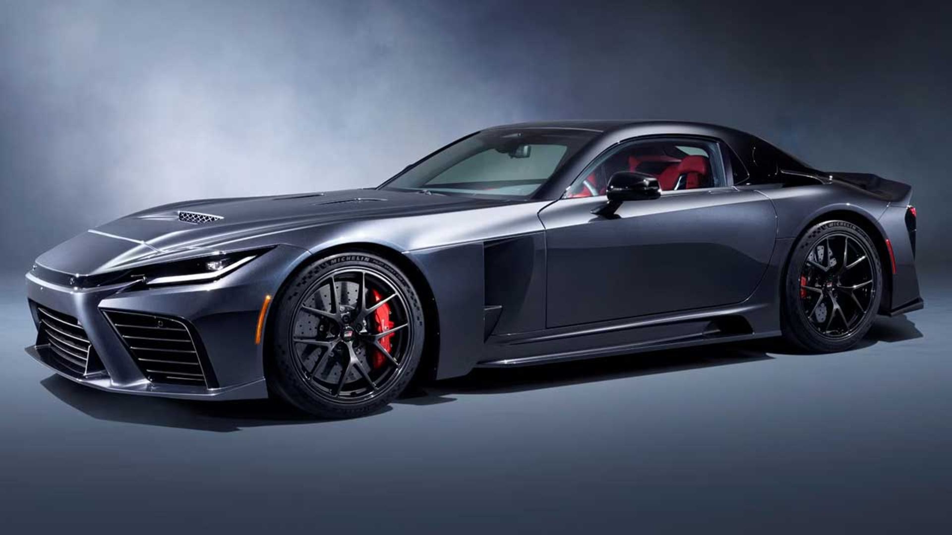 سوپراسپرت تویوتا GR GT