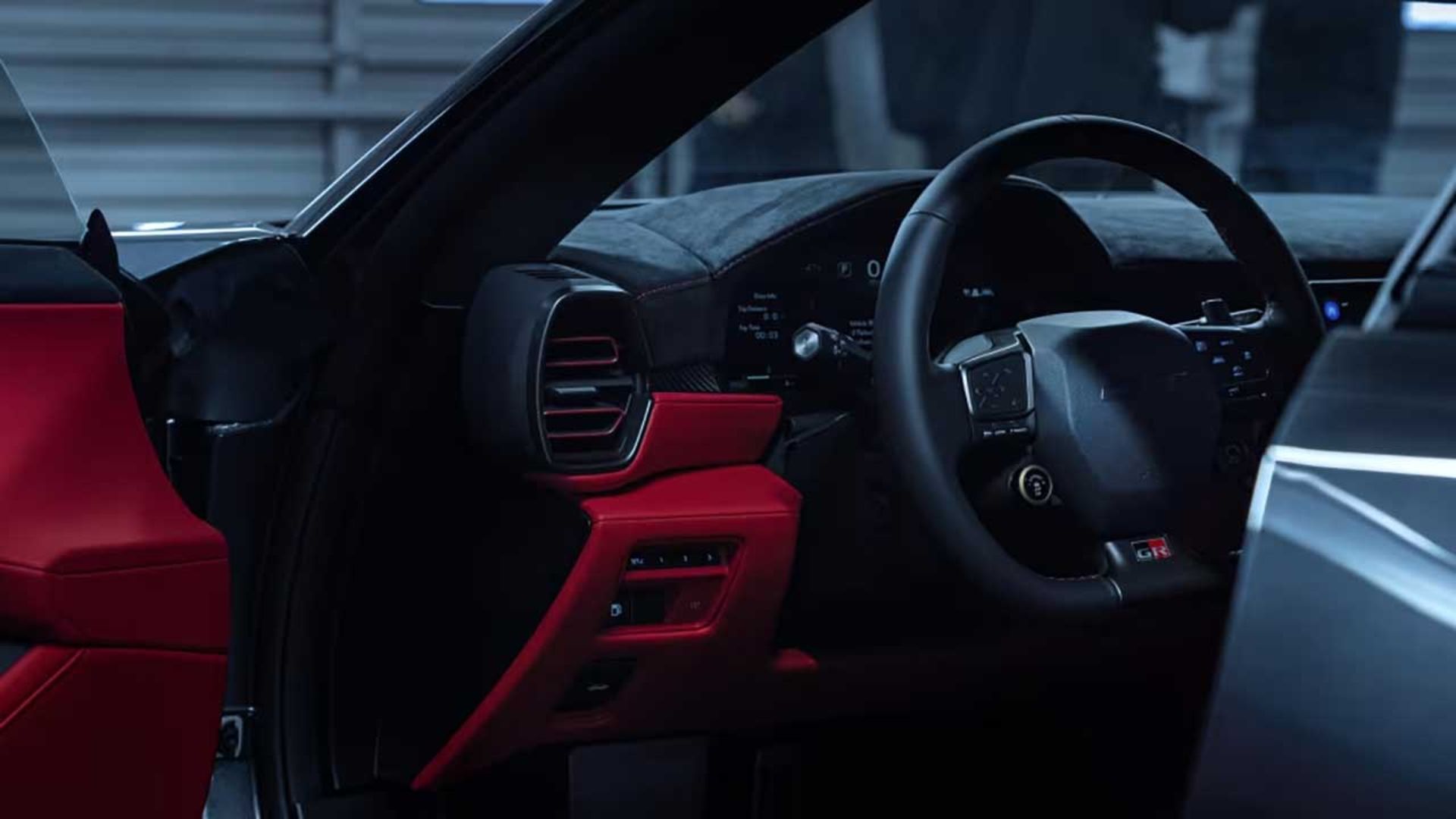 سوپراسپرت تویوتا GR GT