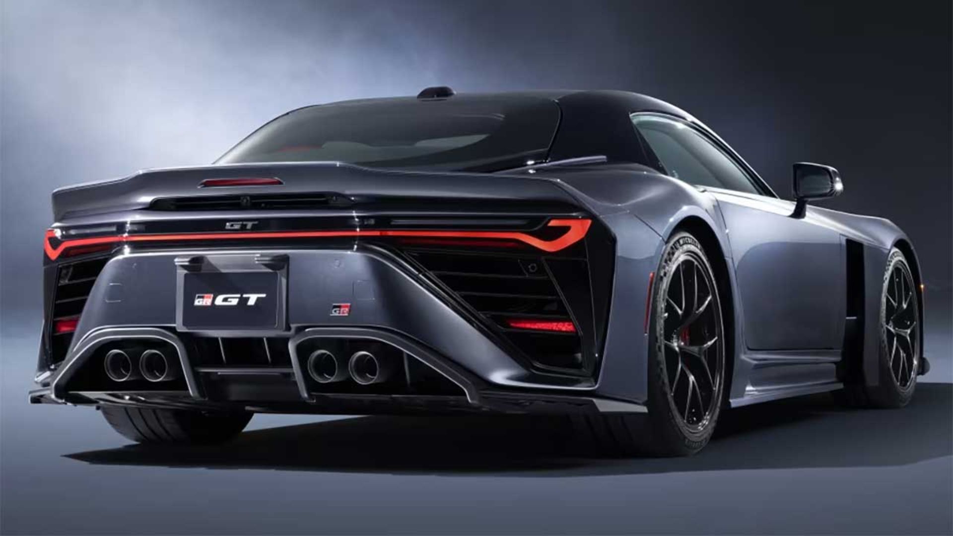 سوپراسپرت تویوتا GR GT