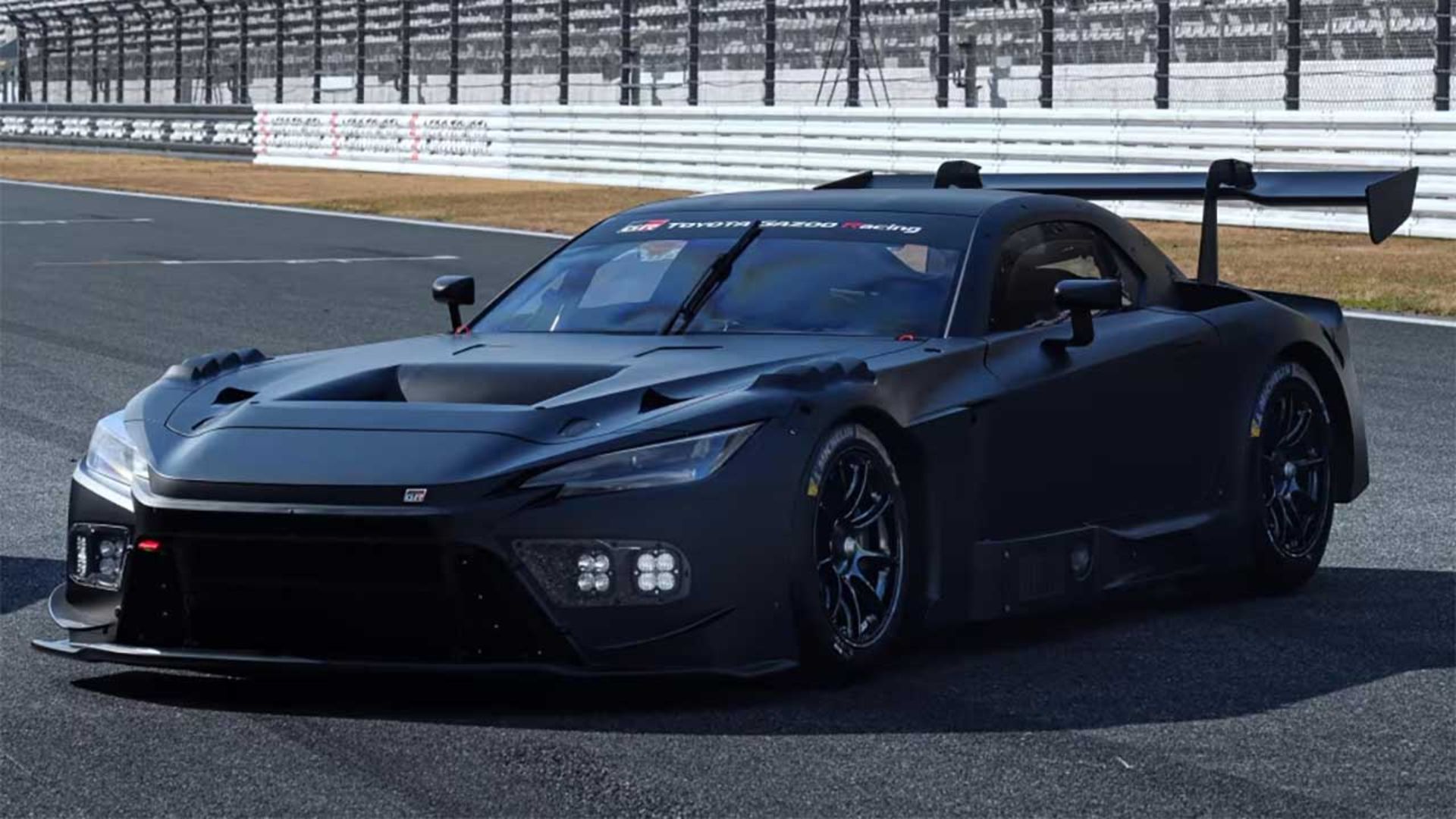 سوپراسپرت تویوتا GR GT