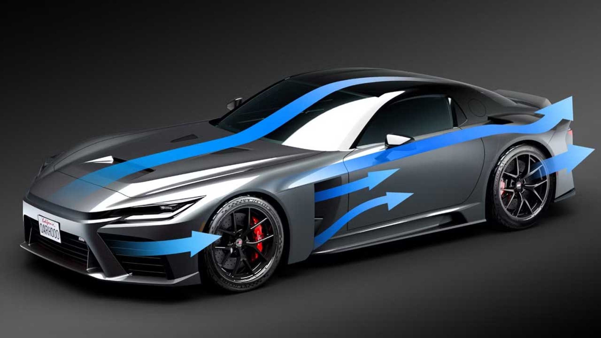 سوپراسپرت تویوتا GR GT