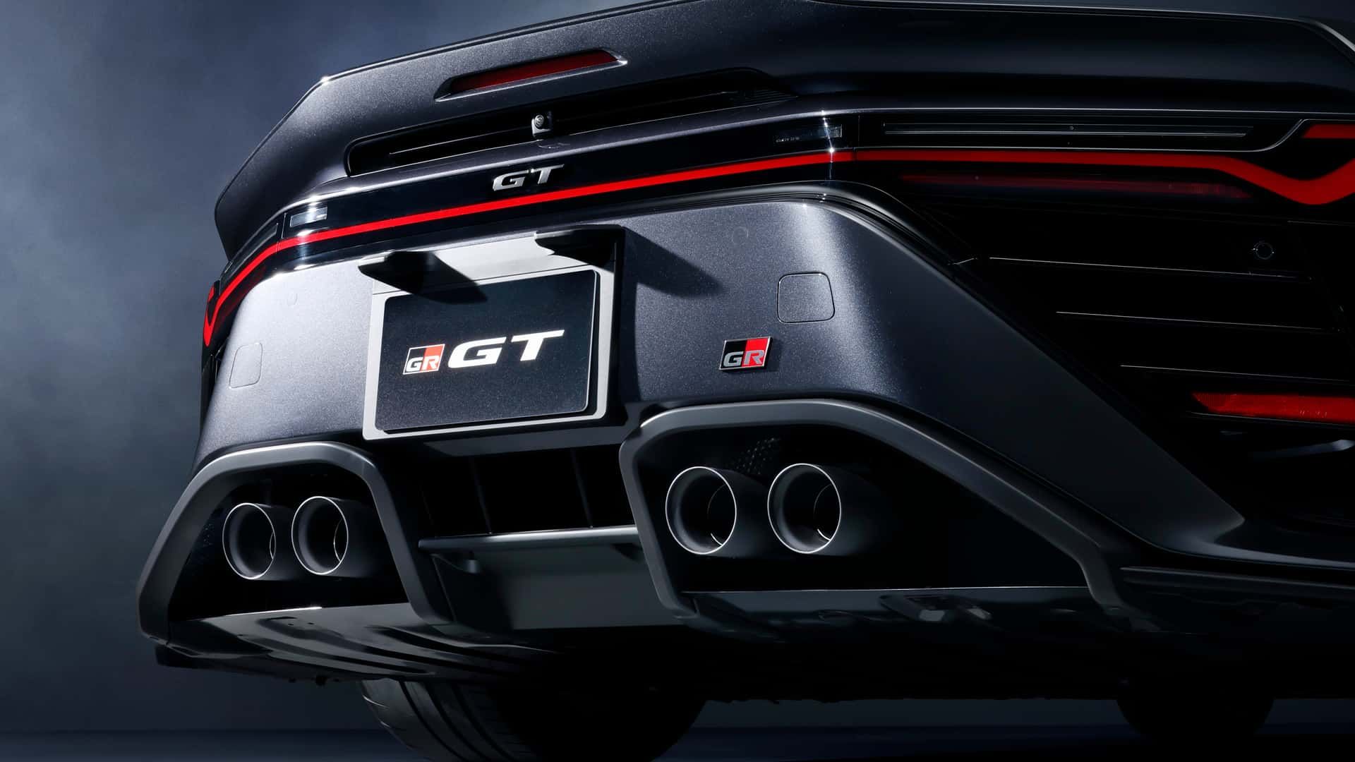 سوپراسپرت تویوتا GR GT