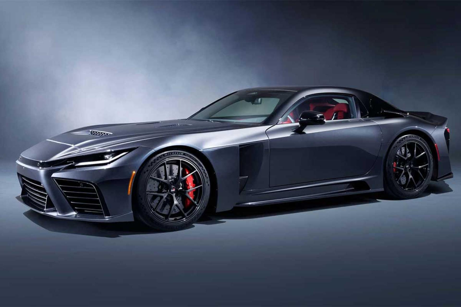 سوپراسپرت تویوتا GR GT