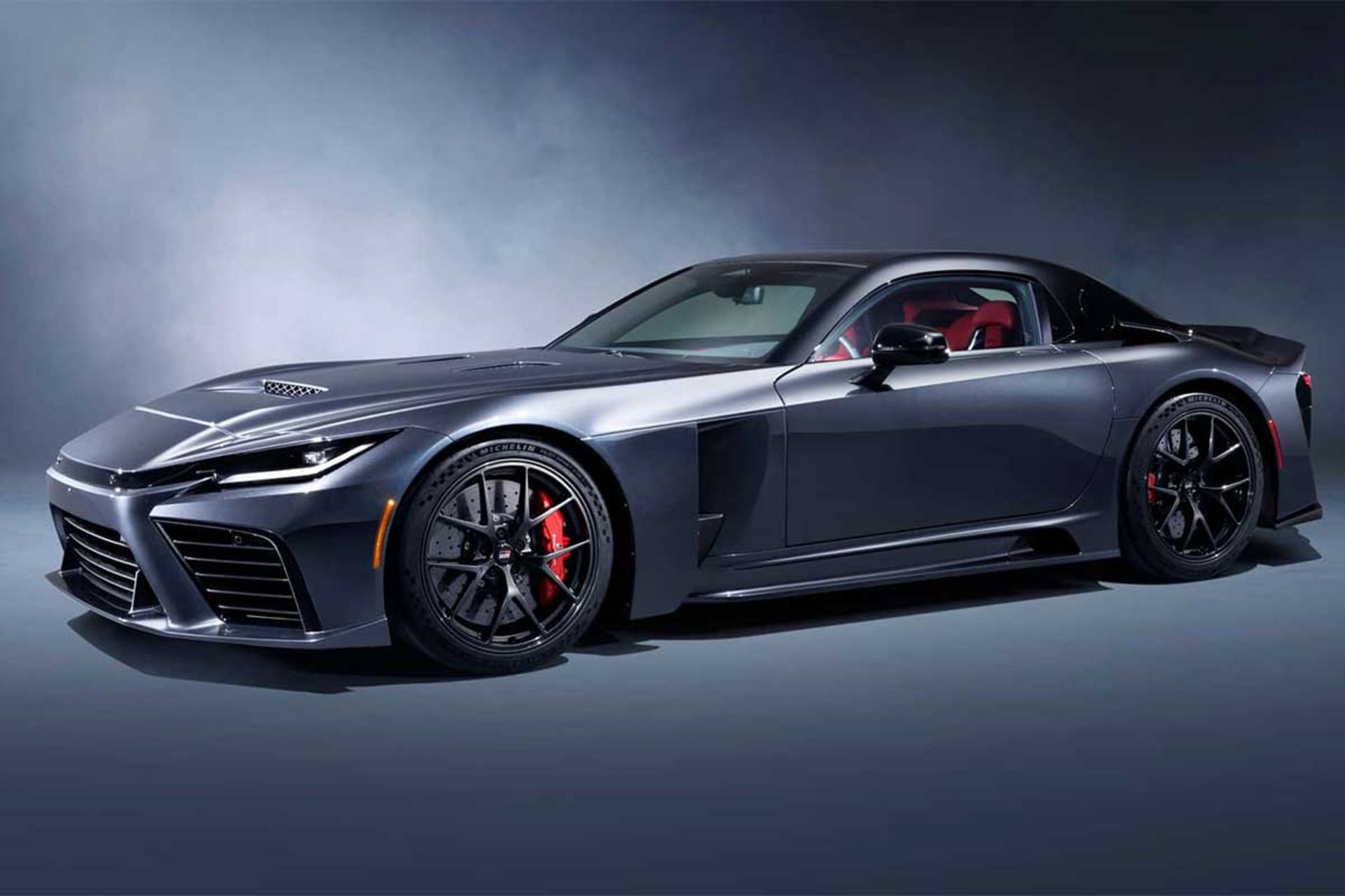 سوپراسپرت تویوتا GR GT