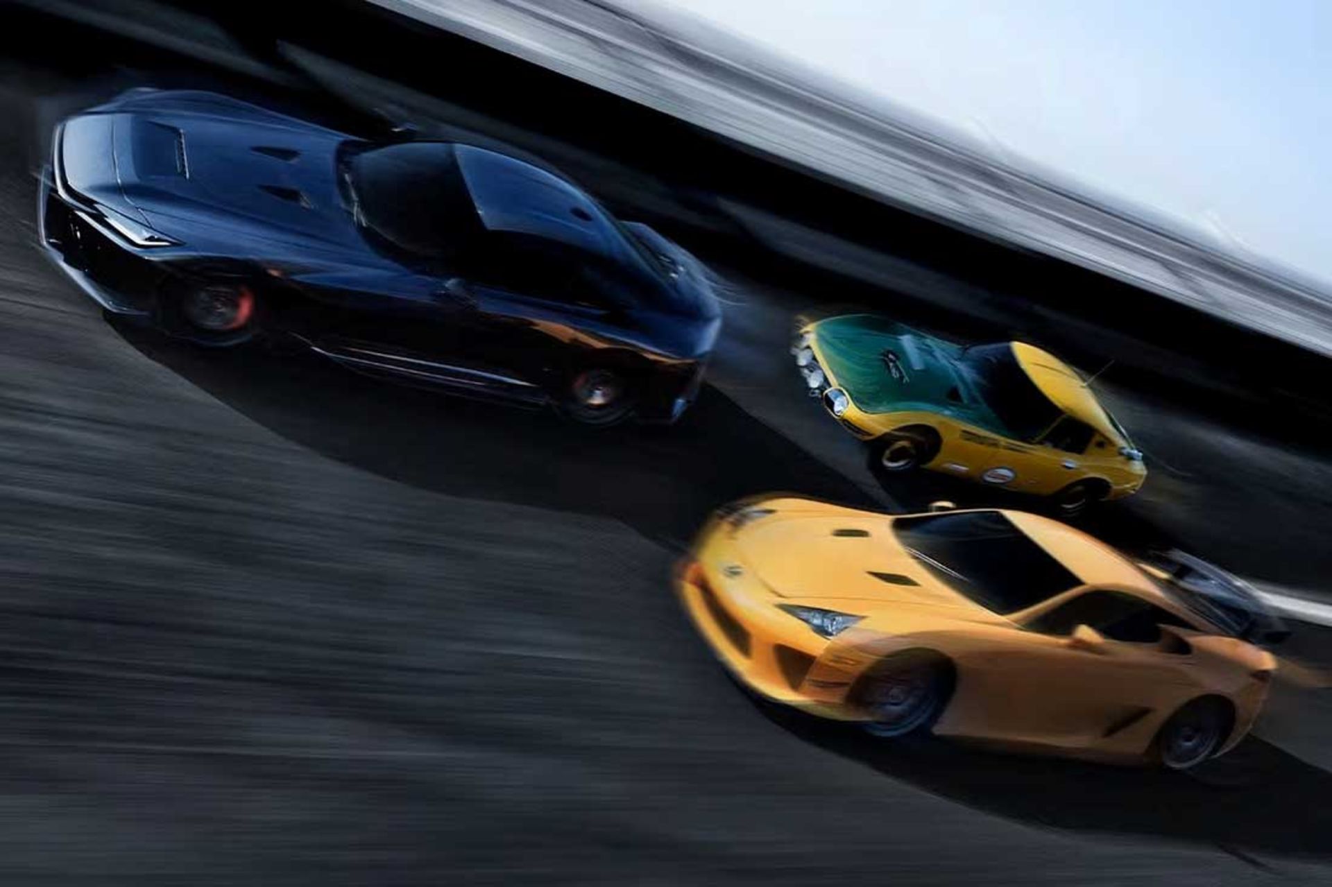 ملاقات تویوتا GR GT با لکسوس LFA