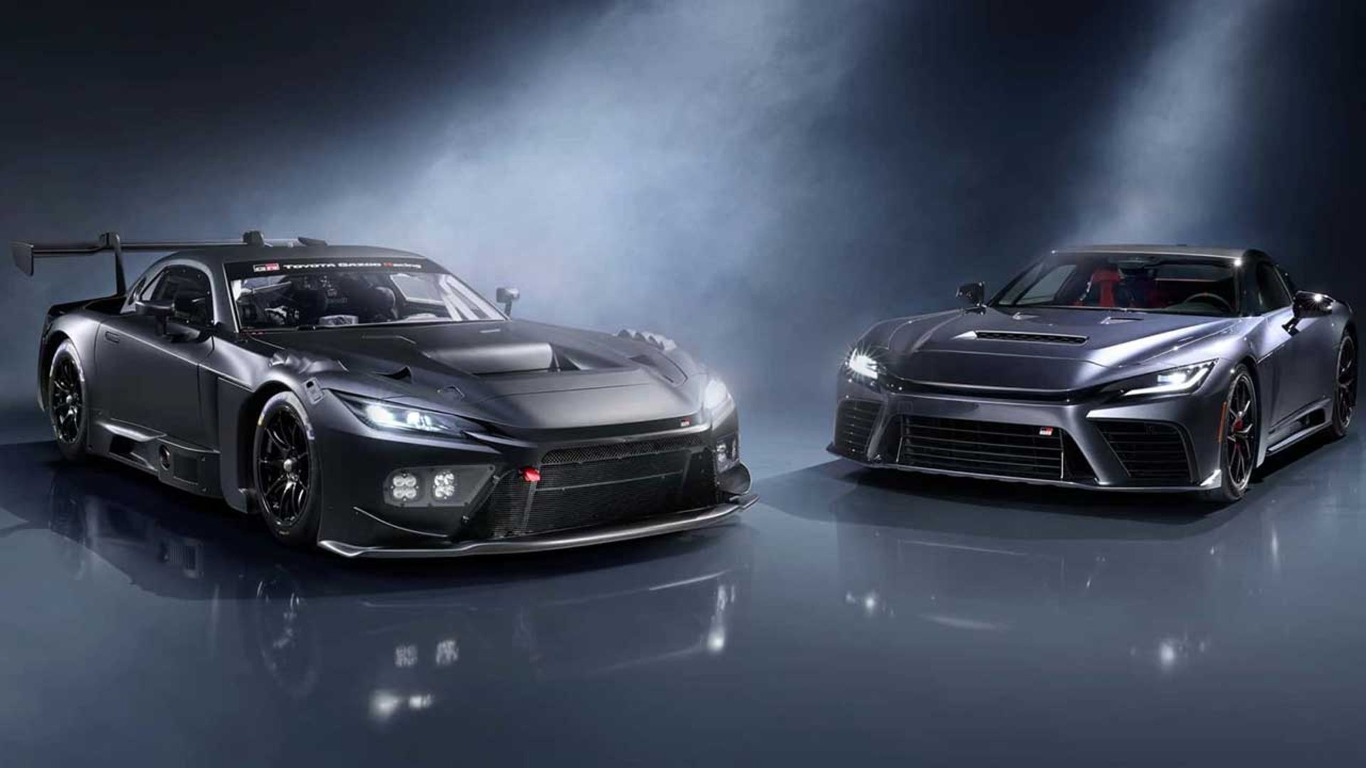 سوپراسپرت تویوتا GR GT