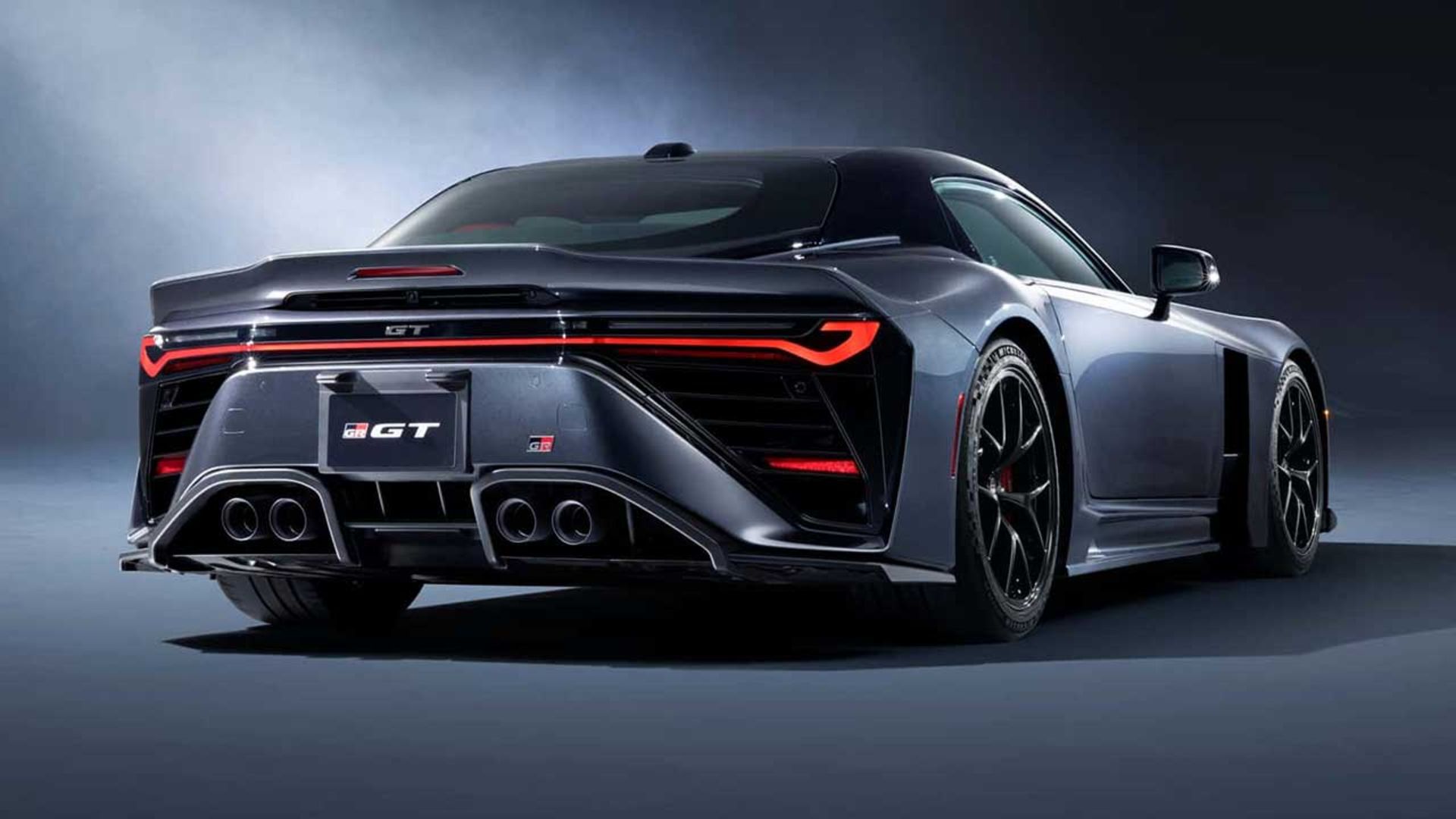 سوپراسپرت تویوتا GR GT