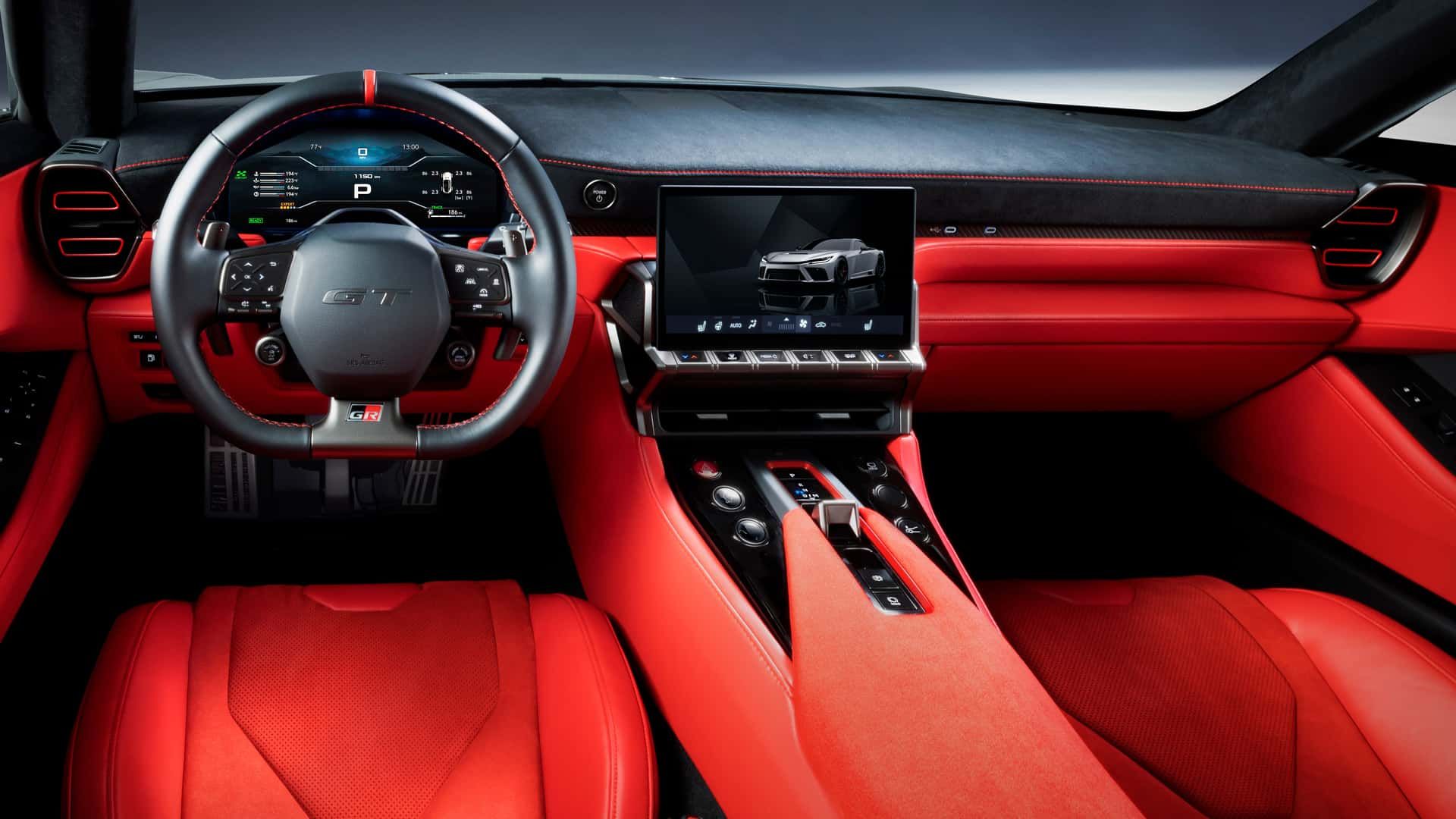 سوپراسپرت تویوتا GR GT