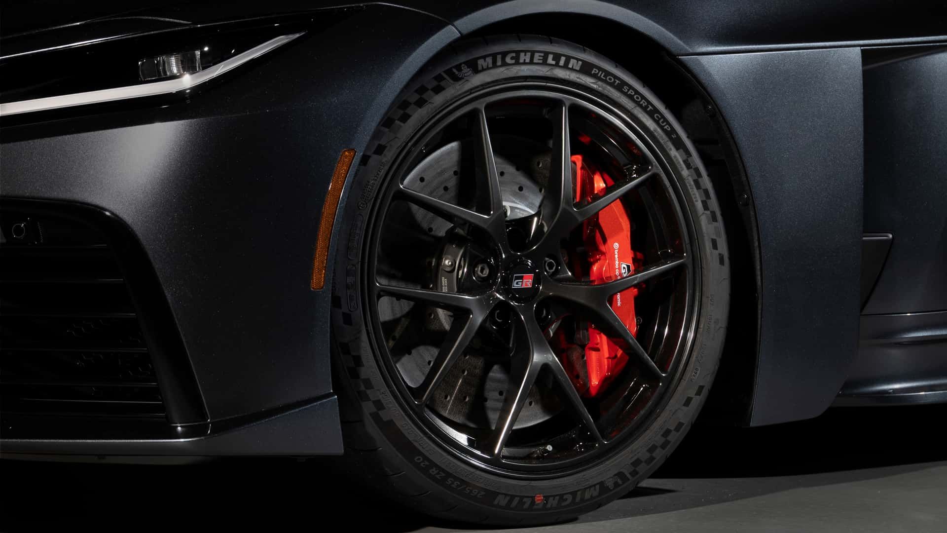 سوپراسپرت تویوتا GR GT